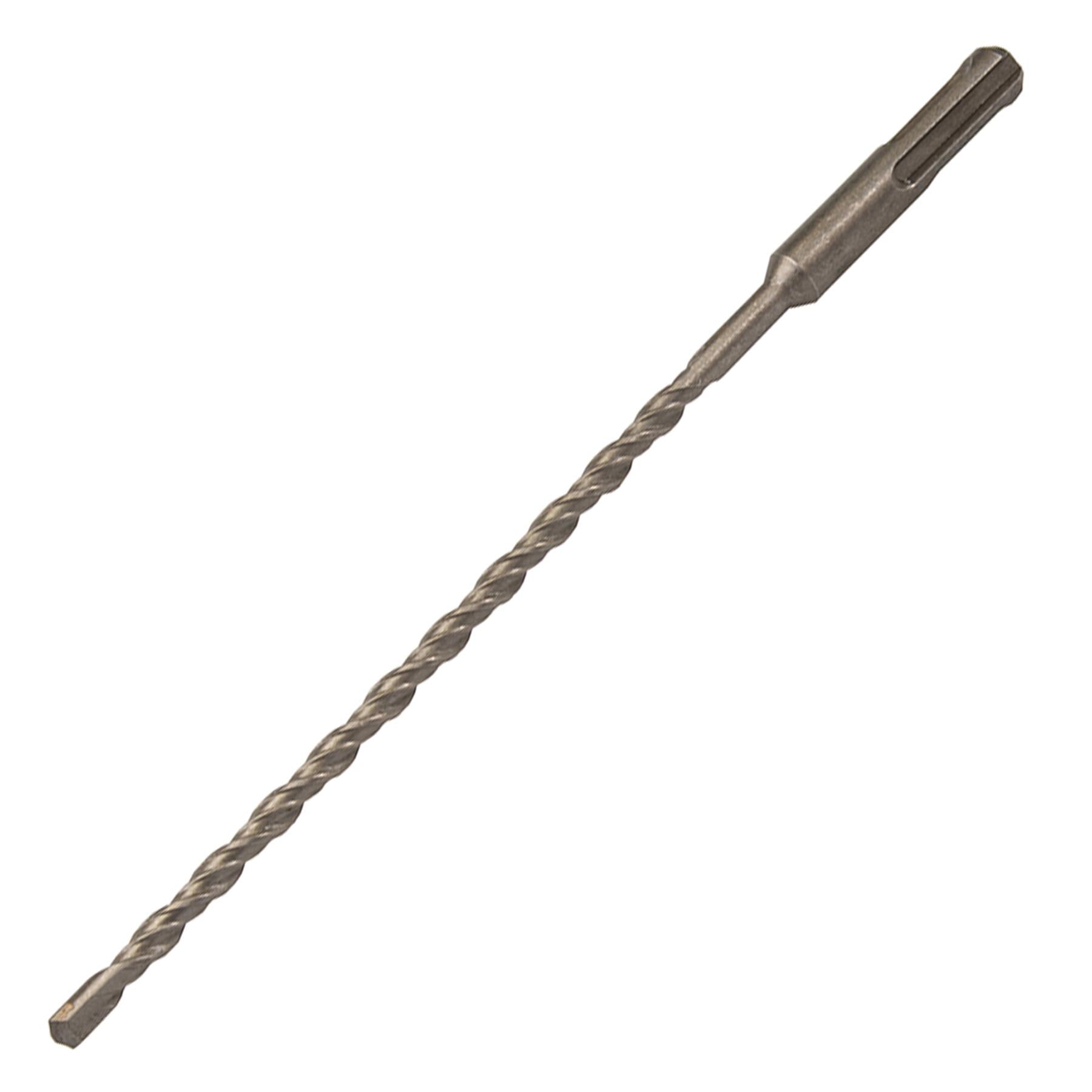 SDS+ PLUS MASONRY DRILL BIT 6 x 210mm, TUNGSTEN CARBIDE TIP, FOR STONE CONCRETE BRICK