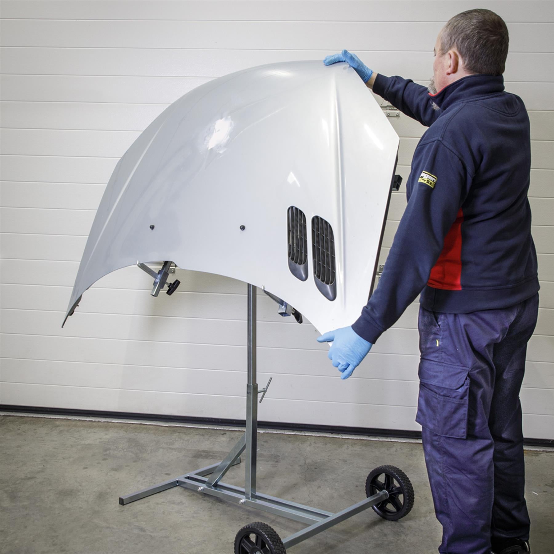 Sealey Rotating Panel Repair Stand Fully Adjustable & Rotates Full 180°