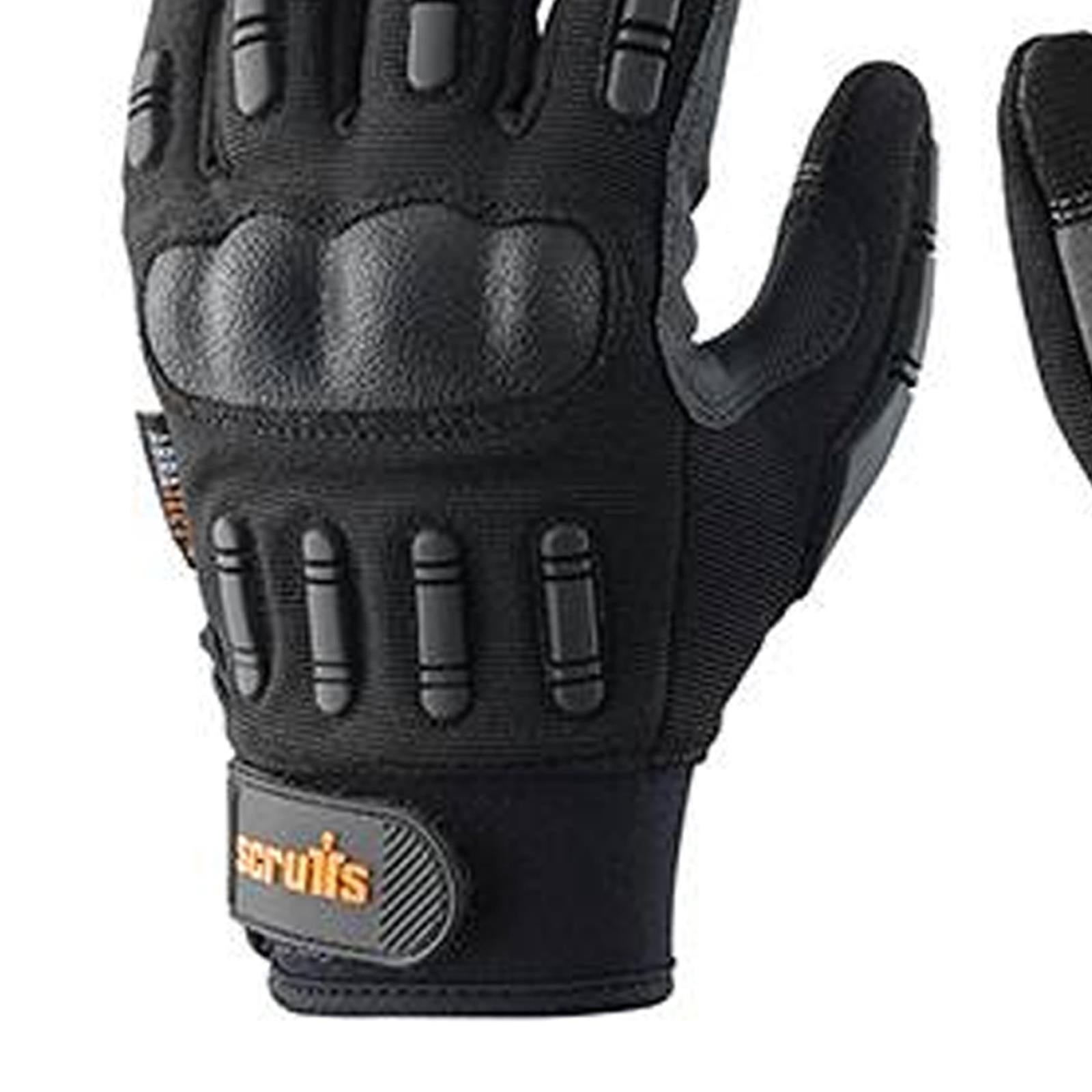 Scruffs Precision Boys Precision Gloves Winter Warm Gloves