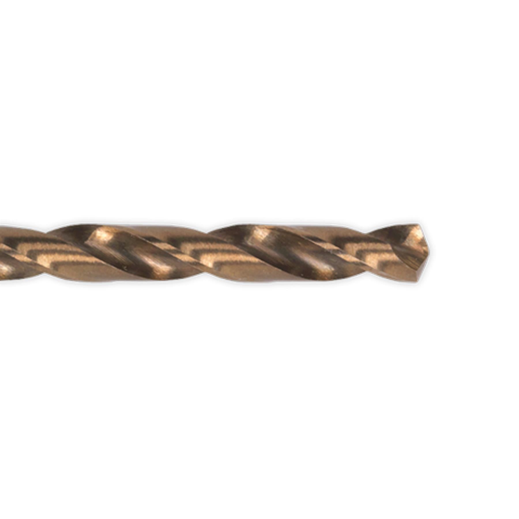 Sealey HSS Cobalt Fully Ground Drill Bit Ø6.5mm Pack of 10