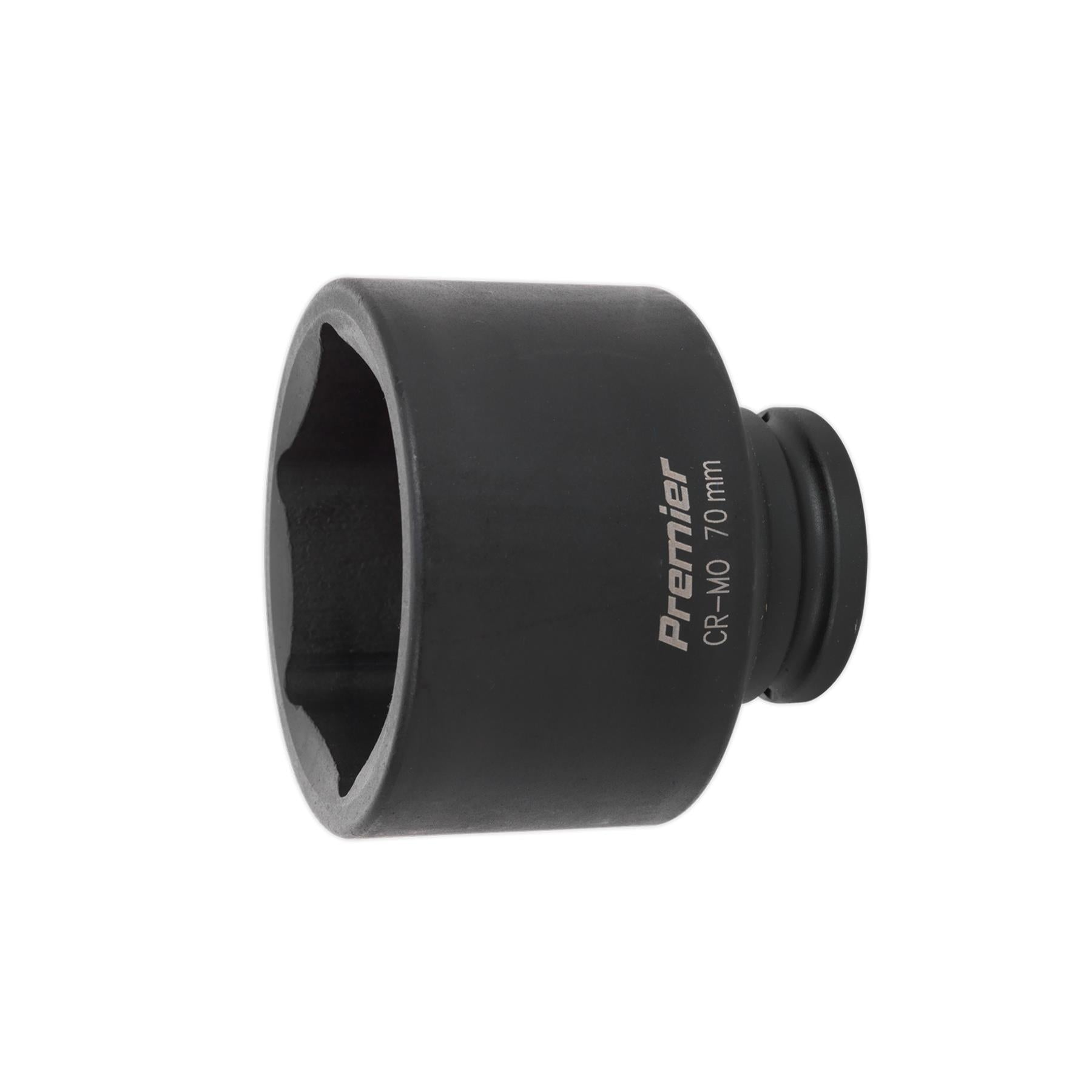 Sealey Impact Socket 70mm Deep 3/4"Sq Drive