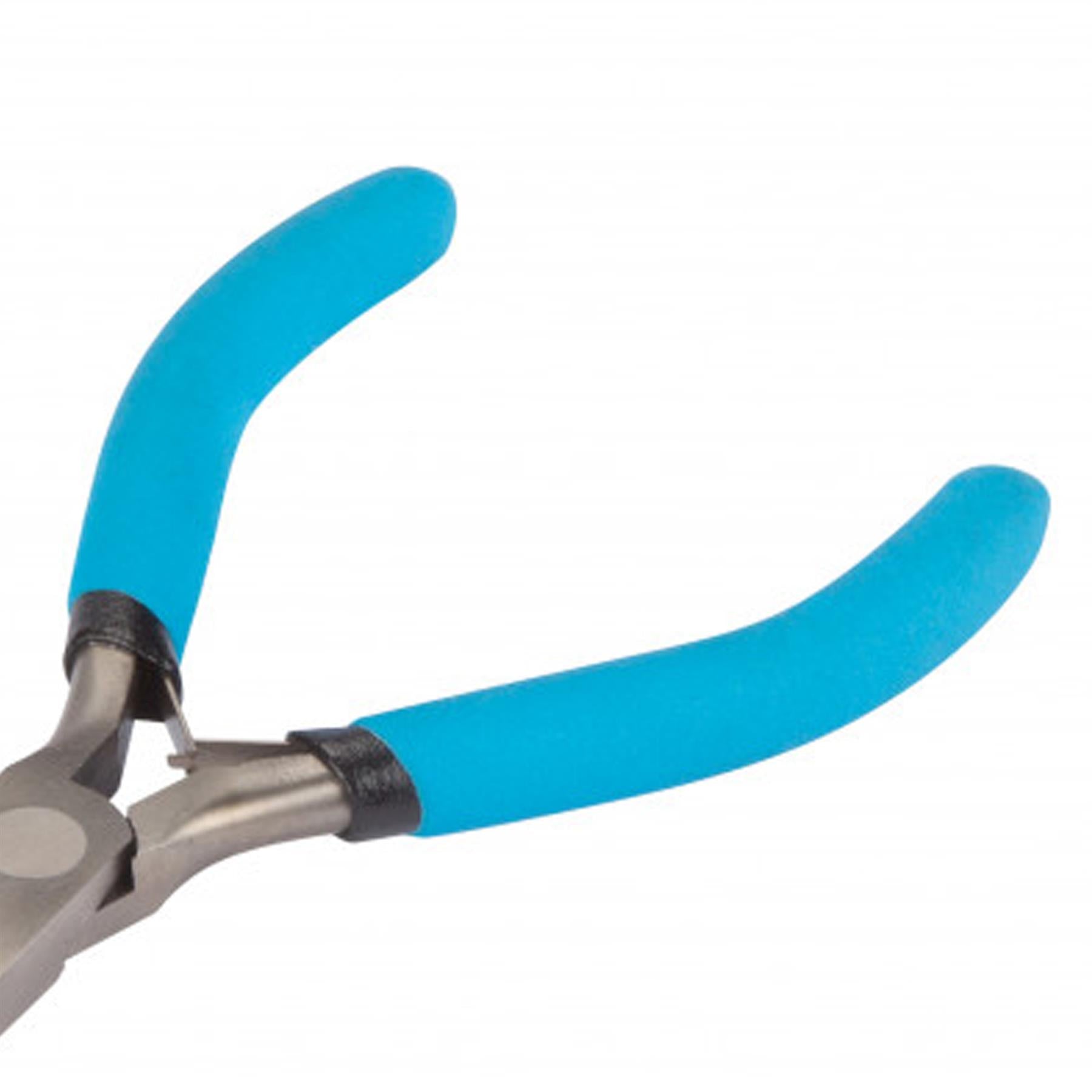 BlueSpot Mini Needle Nose Bent Pliers Hand Diy Precision Tool **Lifetime Warranty**