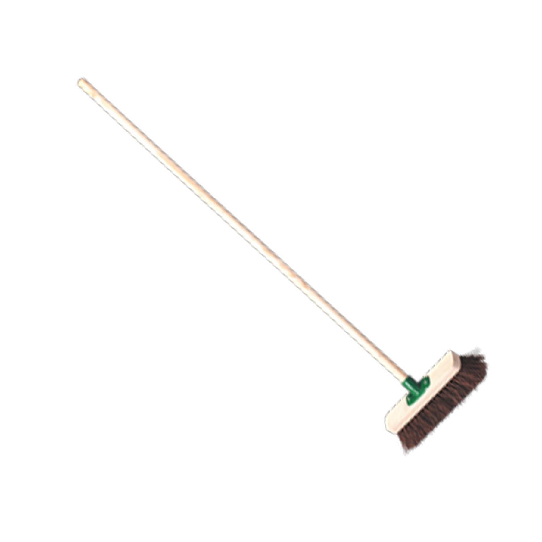 Sealey Broom 12"(300mm) Stiff/Hard Bristle