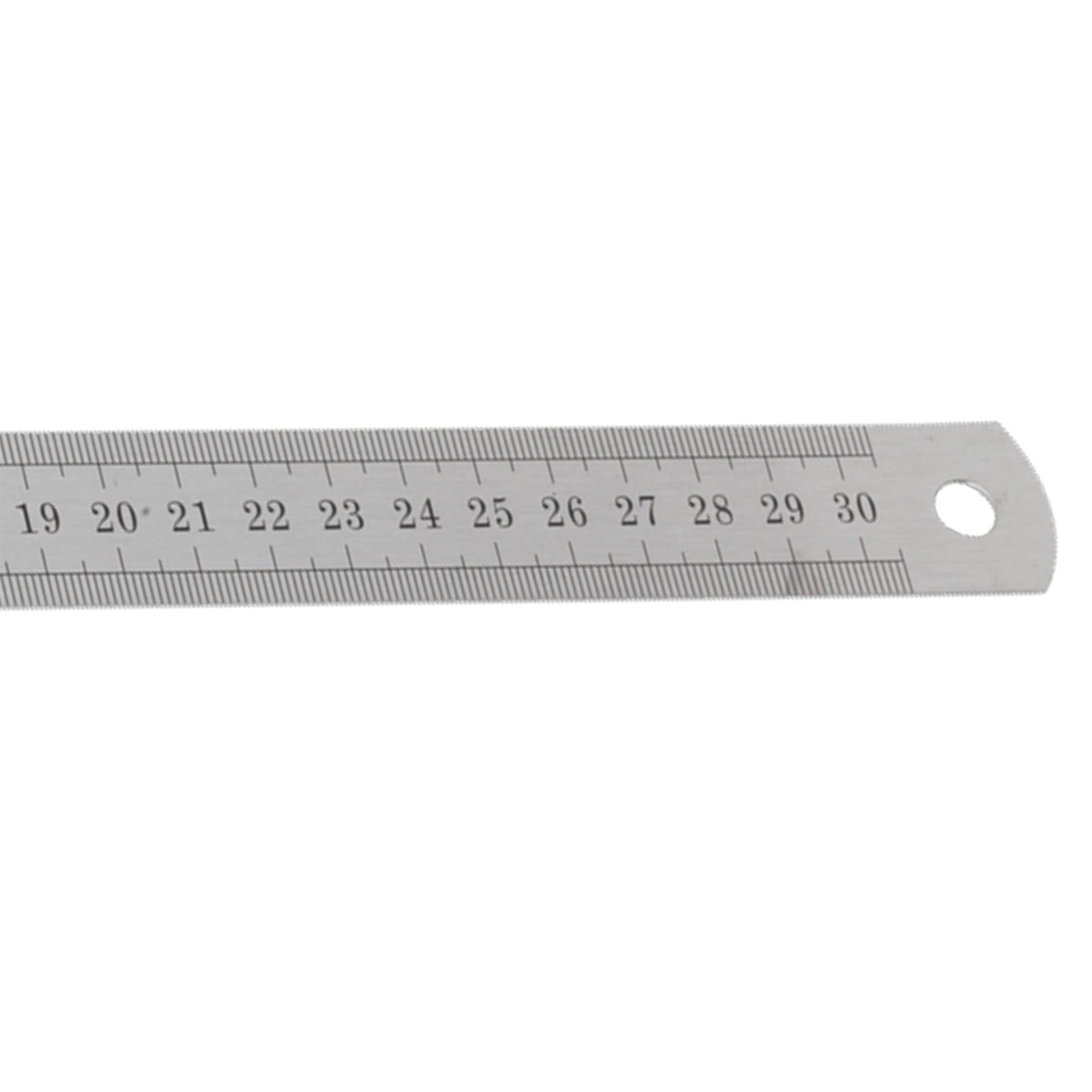Sealey Steel Rule 300mm/12"