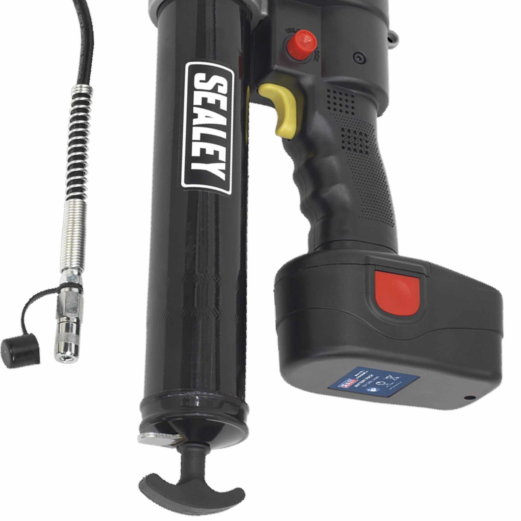 Sealey High Power, Professional Cordless Grease Gun 18V