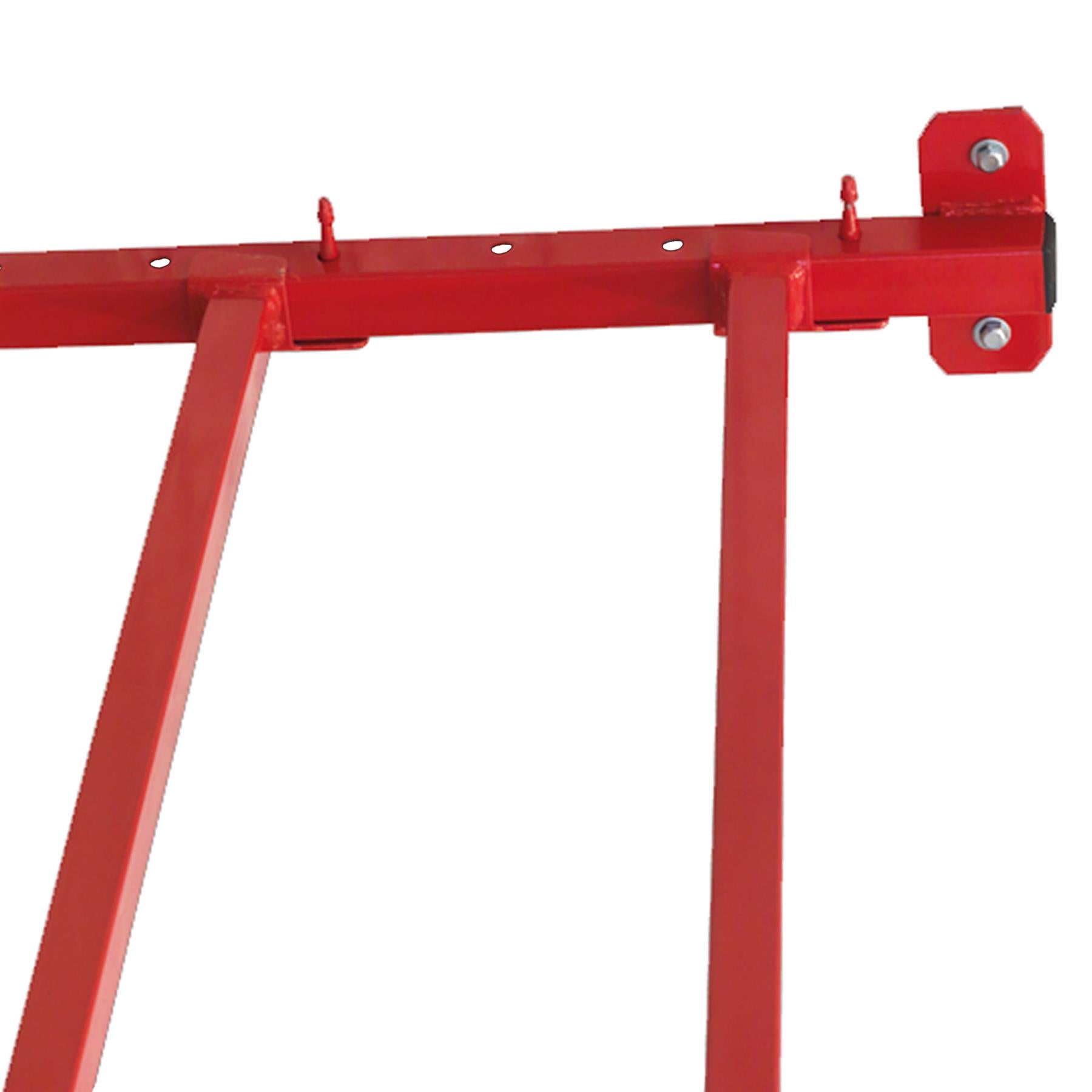 Sealey Wall Mounting Folding Bumper Rack