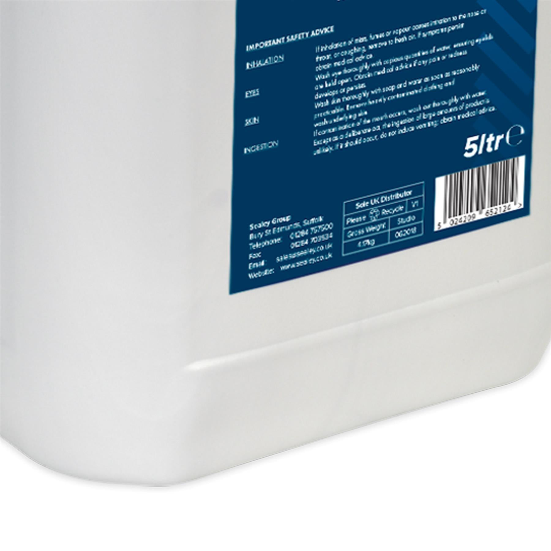 Sealey Hydraulic Jack Oil 5L - Pack of 4 Garage Workshop DIY