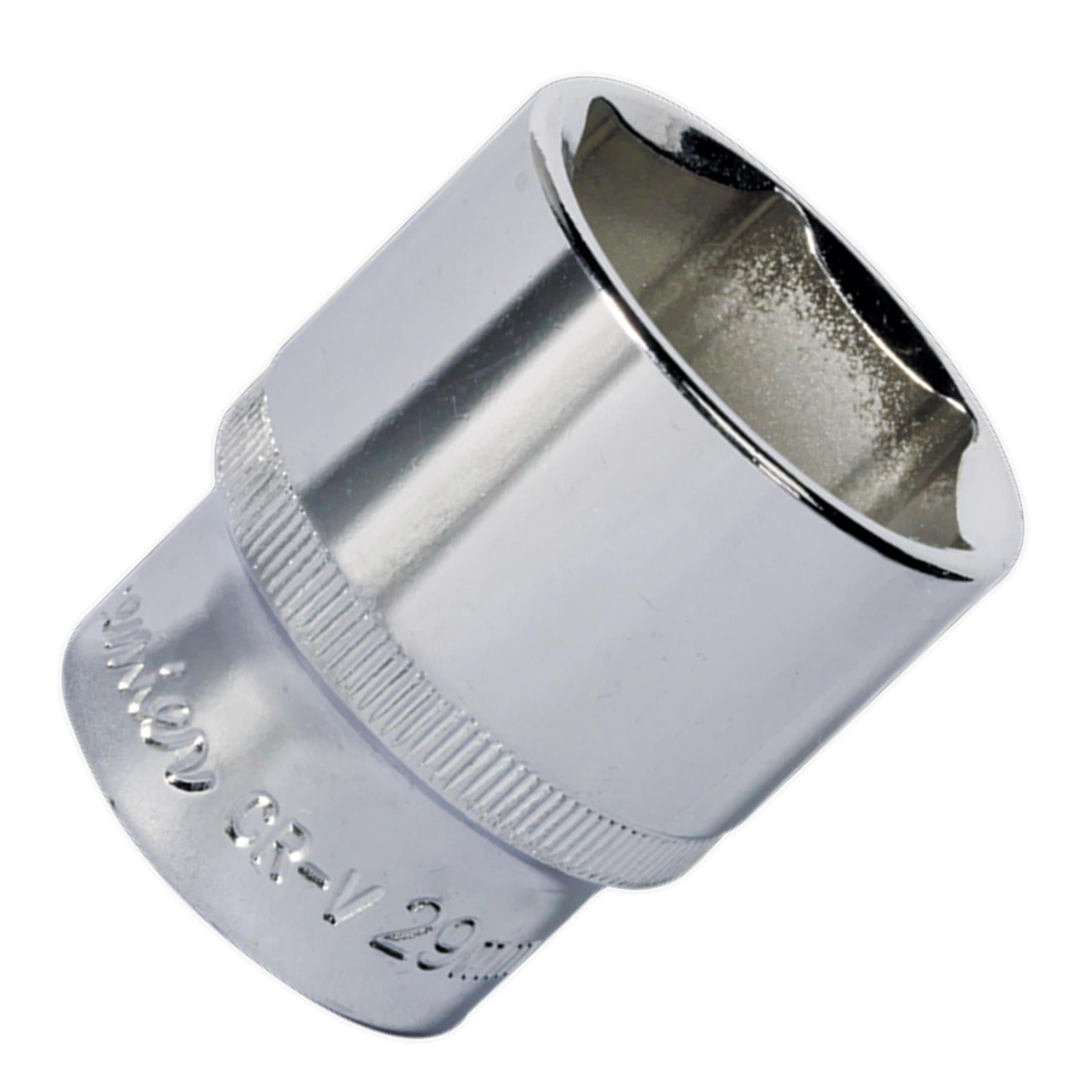 Sealey WallDrive Socket 29mm 1/2"Sq Drive Fully Polished