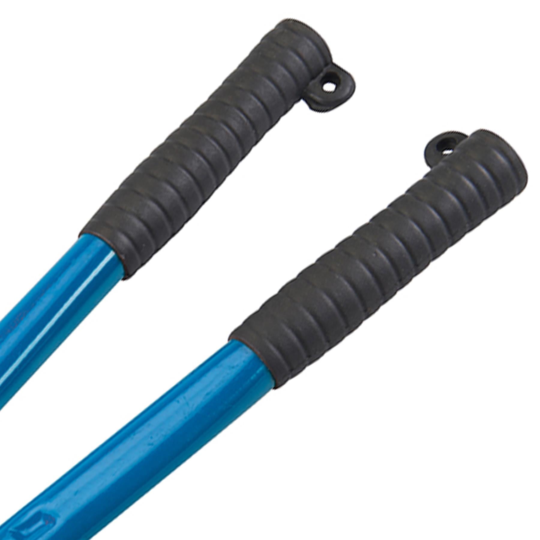 Bolt Cutters 300mm Length - Jaw 5mm Plastic Handle Grips Cuts Hardened Steel 12"