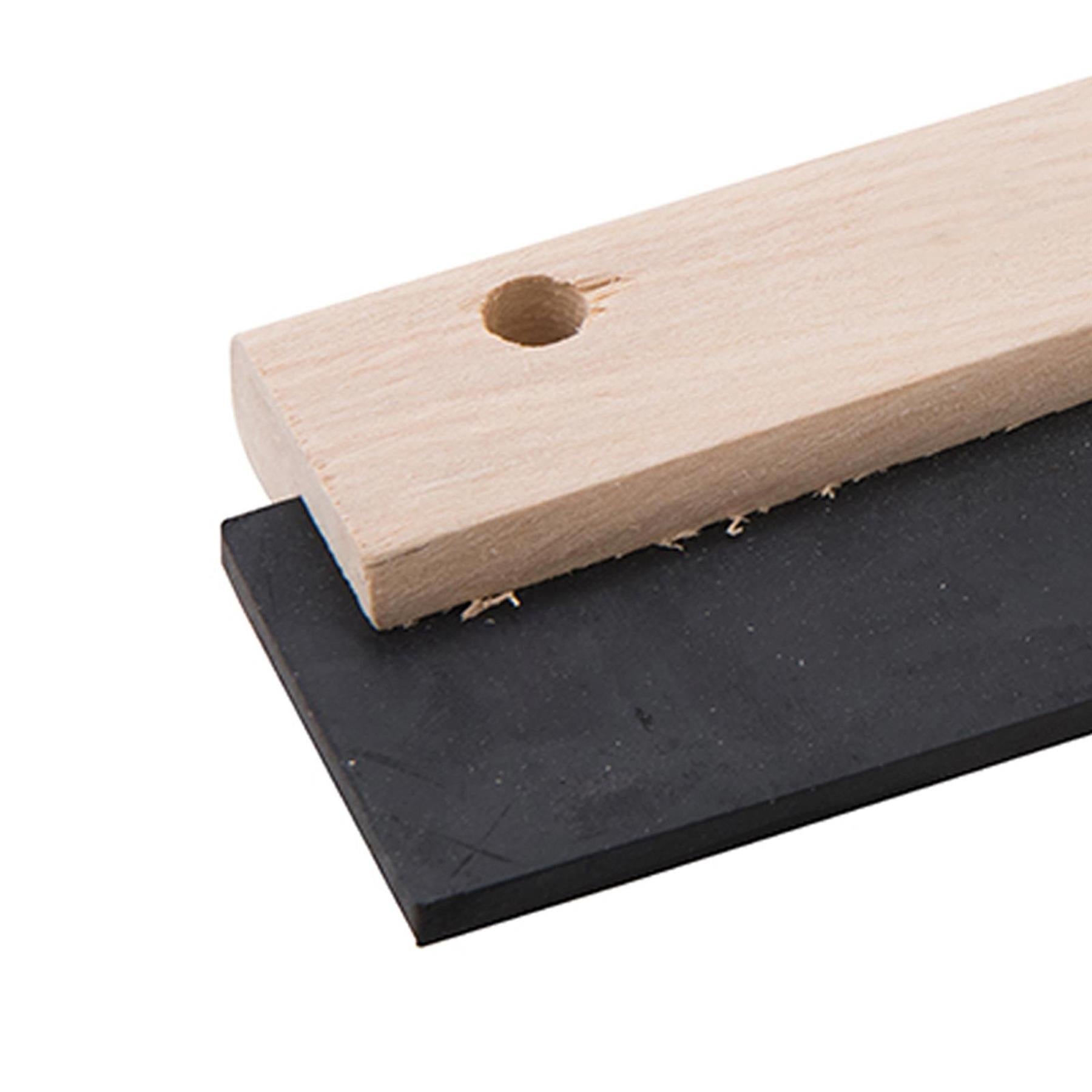 Rubber Squeegee 200mm Floor Wall Tile Grout Adhesive Applicator Spreader