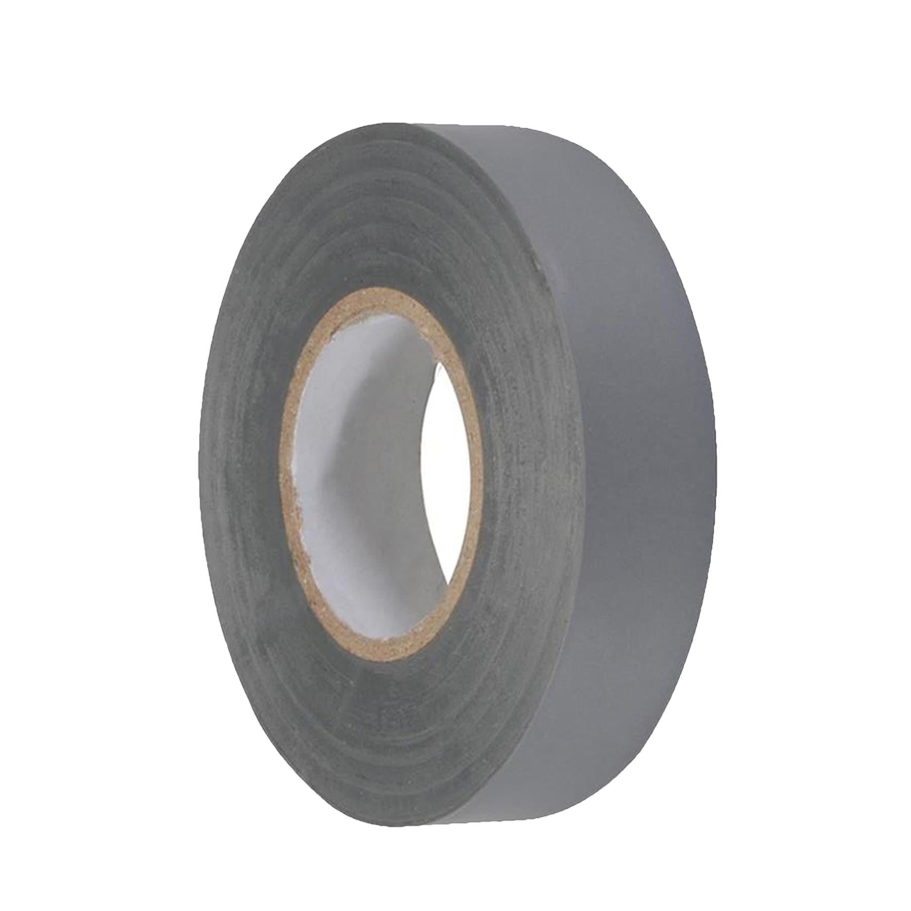 5 x PVC Insulation Electrical Tape Flame Retardent Grey