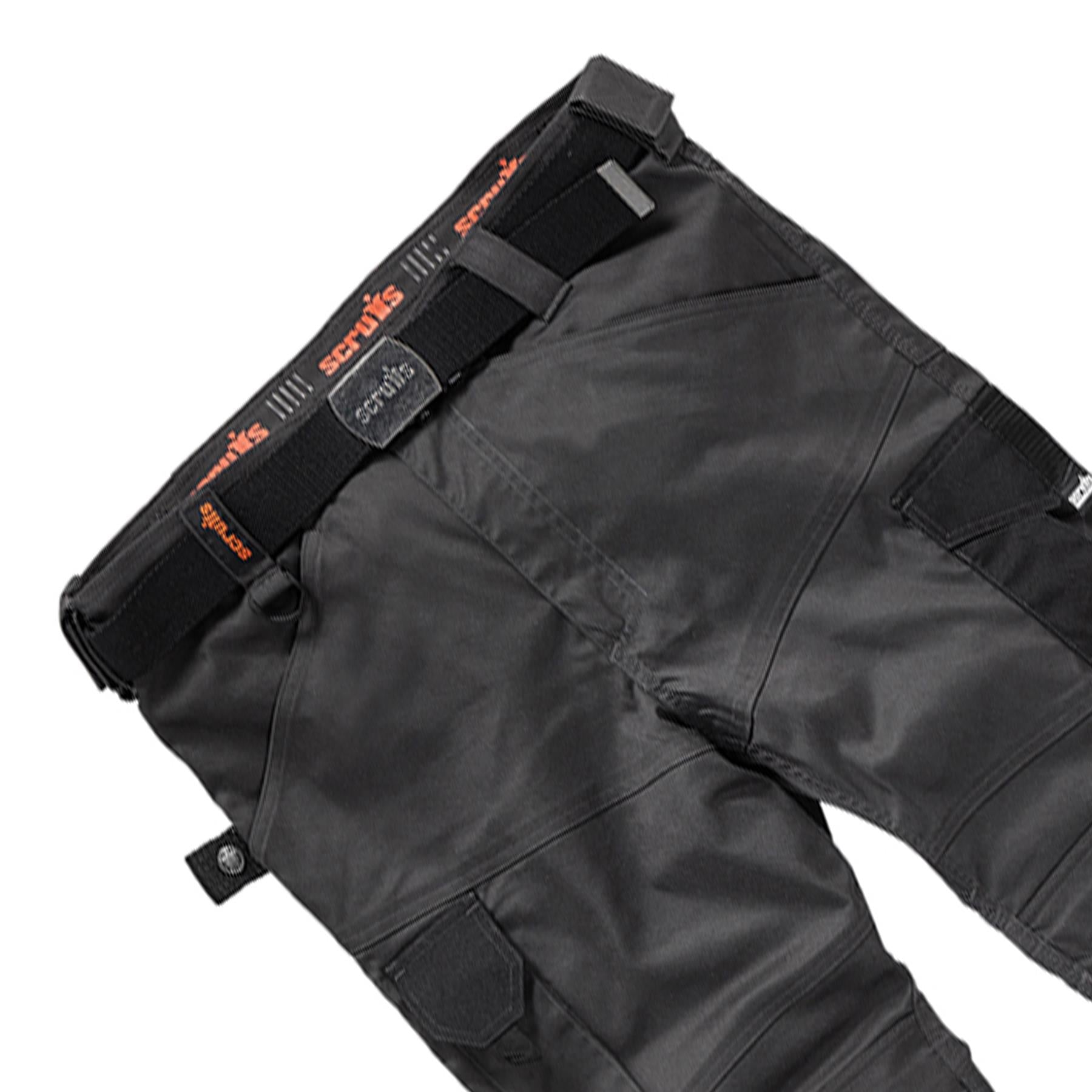 Scruffs Pro Flex Work Trouser Graphite Trade Worker 34" Large