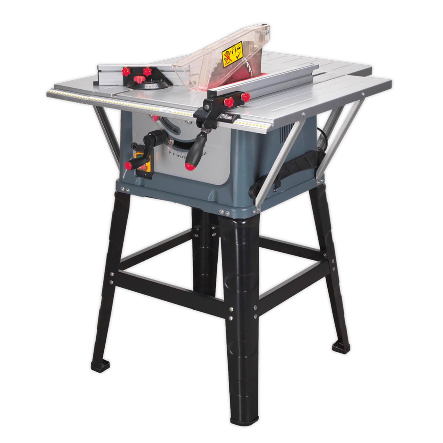 Sealey Table Saw 254mm 230V Aluminium table TS10P