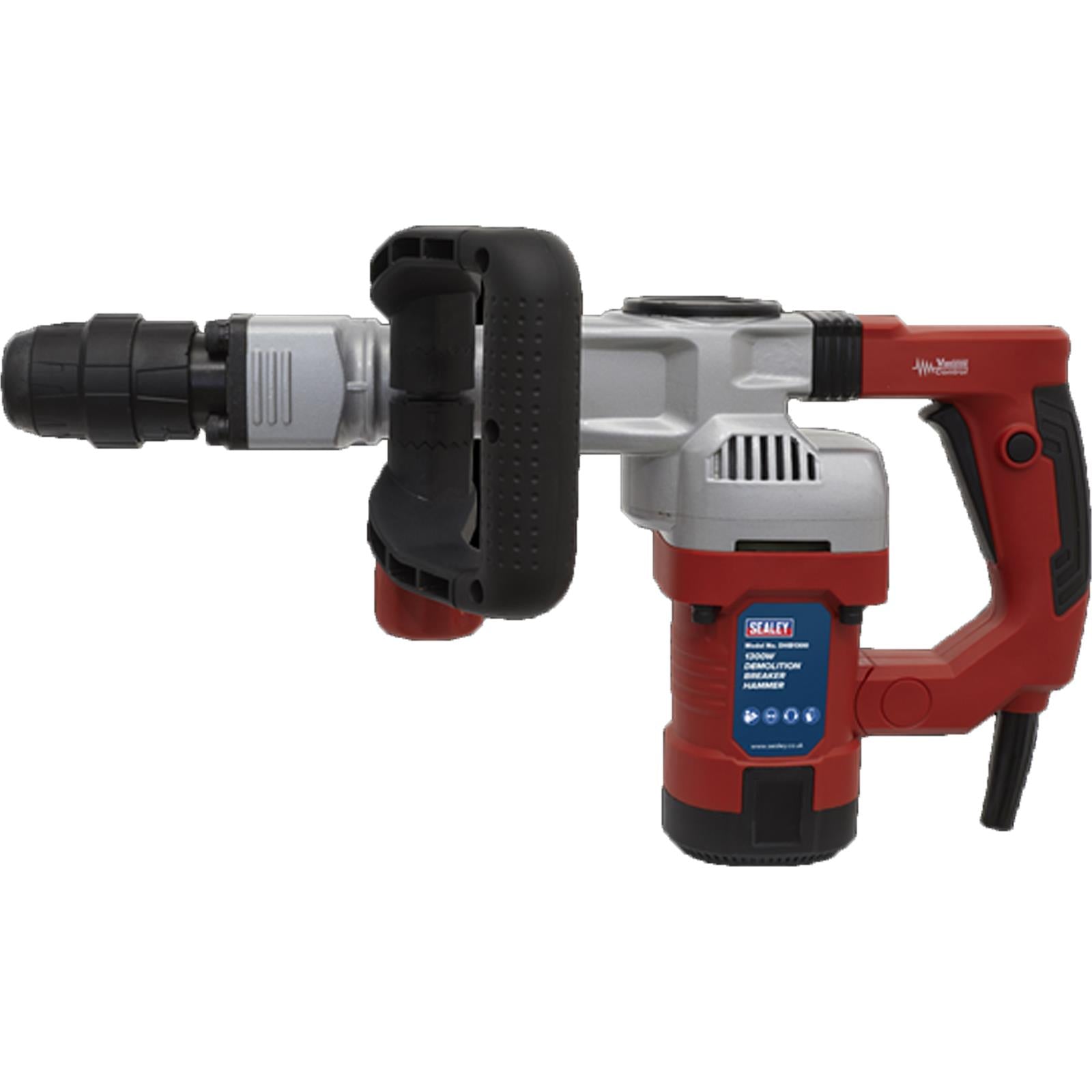 Sealey Demolition Breaker Hammer SDS MAX 1300W