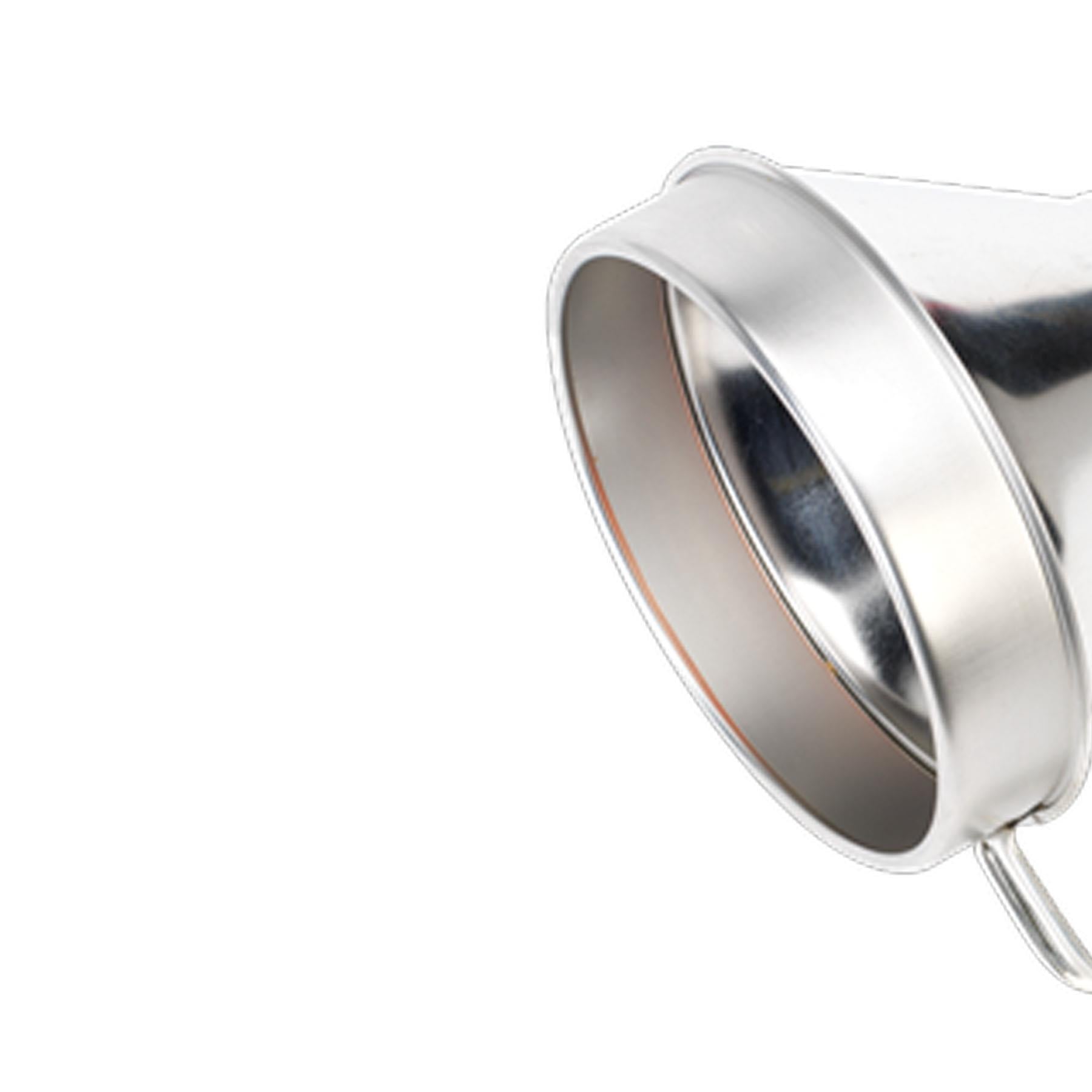 Sealey Funnel Metal with Flexible Spout & Filter �160mm