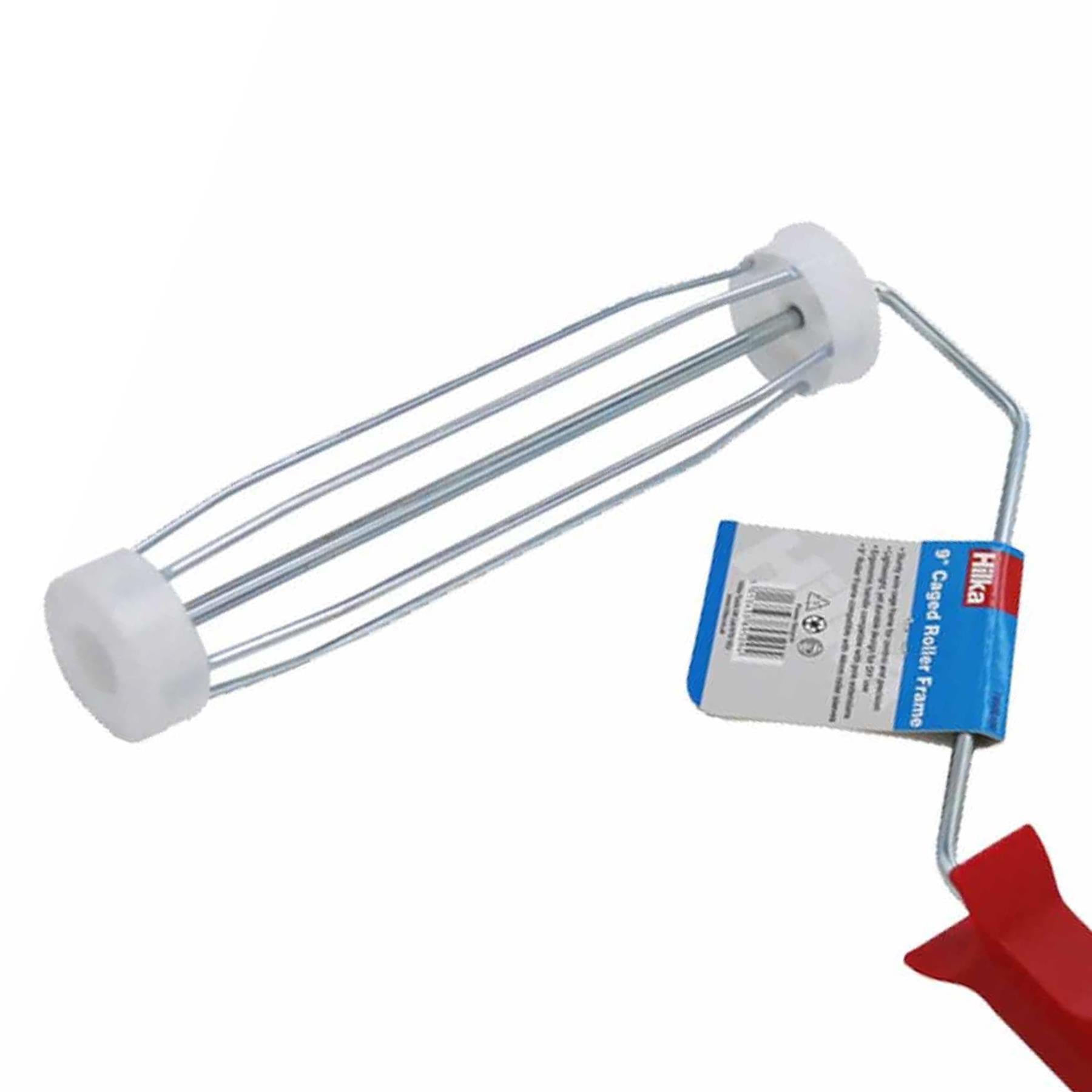 Push Fit Plastic Handle Roller Cage Frame 9"