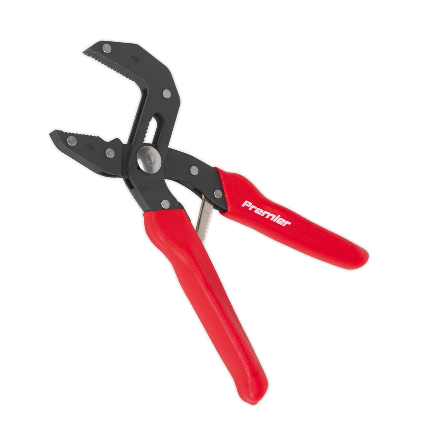 Sealey Pliers Multi-Grip Self-Adjusting 175mm Phosphate Finish