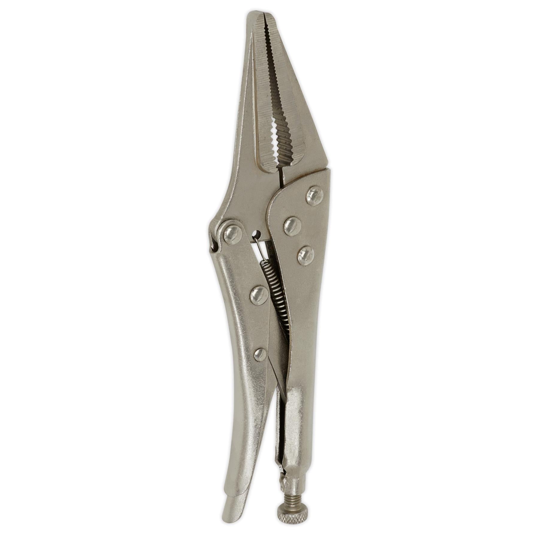 Sealey Locking Pliers Long Nose 225mm