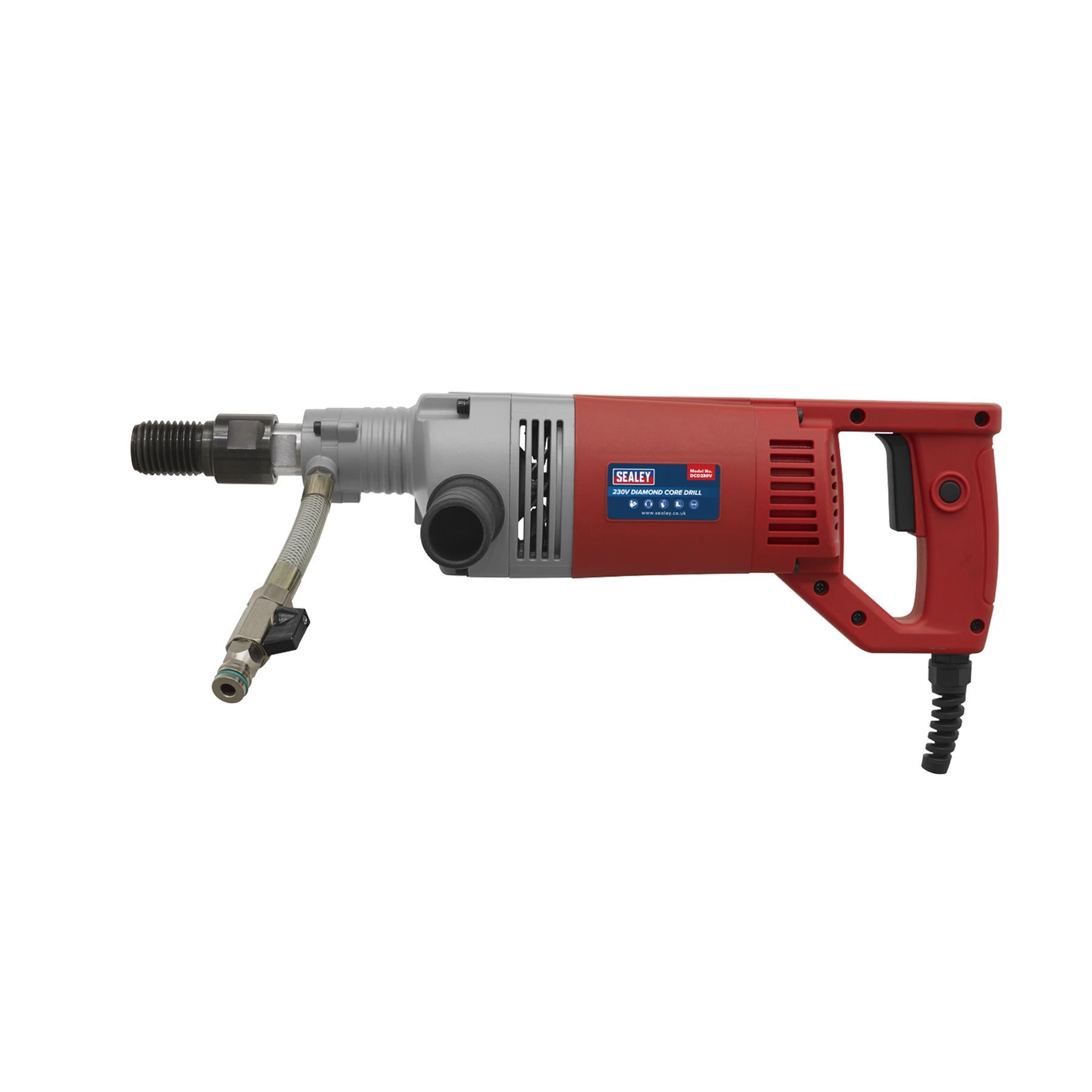 Sealey Diamond Core Drill 230V Lightweight & Compact Unit
