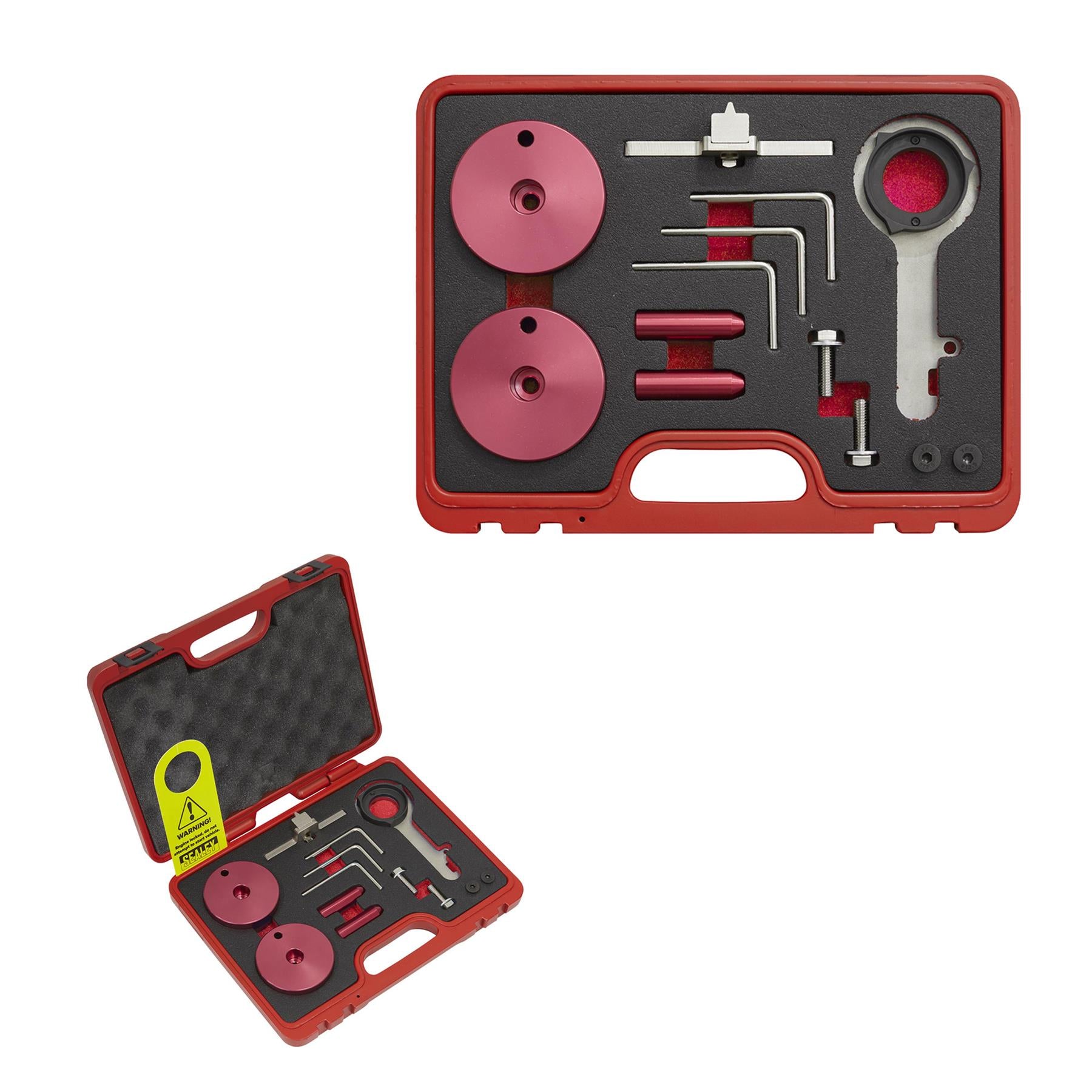 Sealey Diesel Engine Timing Kit-Ford 2.0TDCi EcoBlue Belt Drive