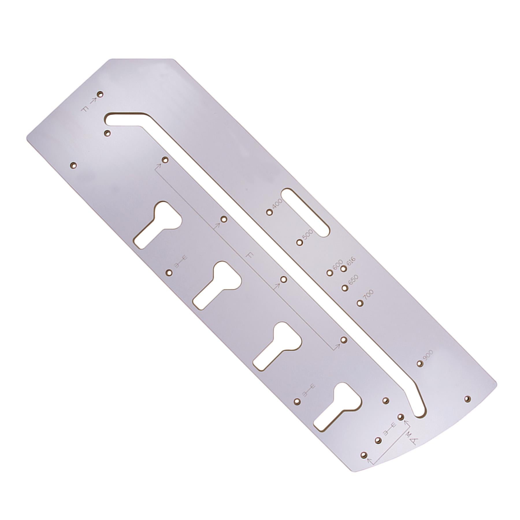 Heavy Duty 900mm Worktop Jig Lefft & Right Hand Joints Cutting Hardwearing Fibre Board Power Tool