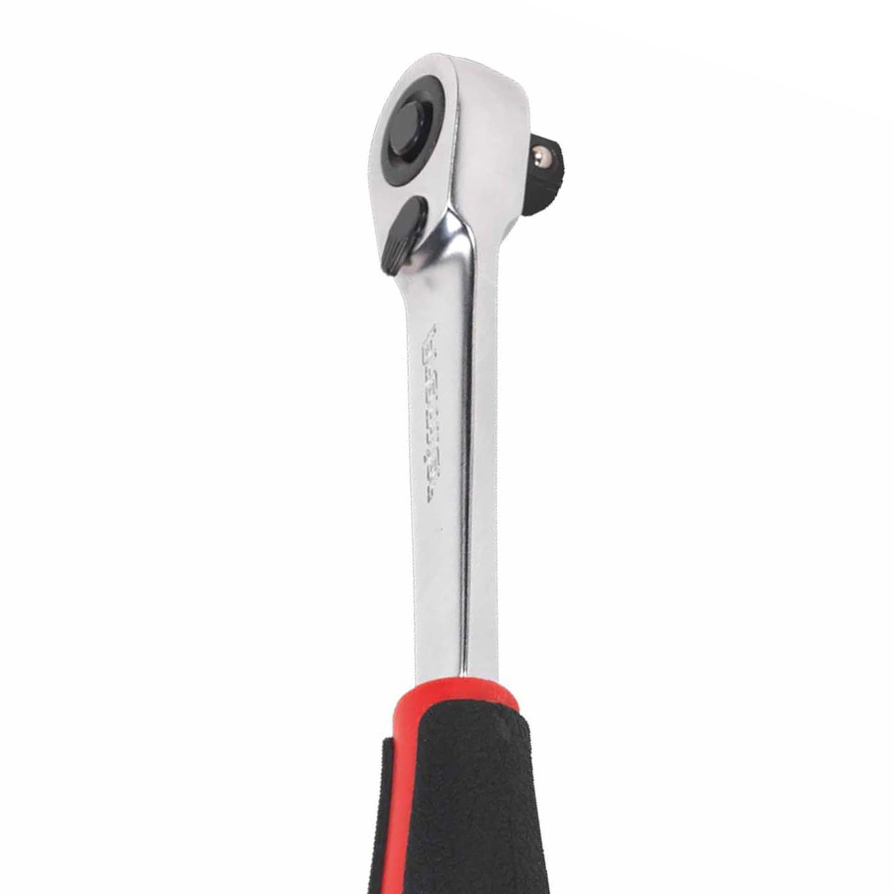 Sealey Ratchet Wrench 3/8"Sq Drive Compact Head 72-Tooth Flip Rev