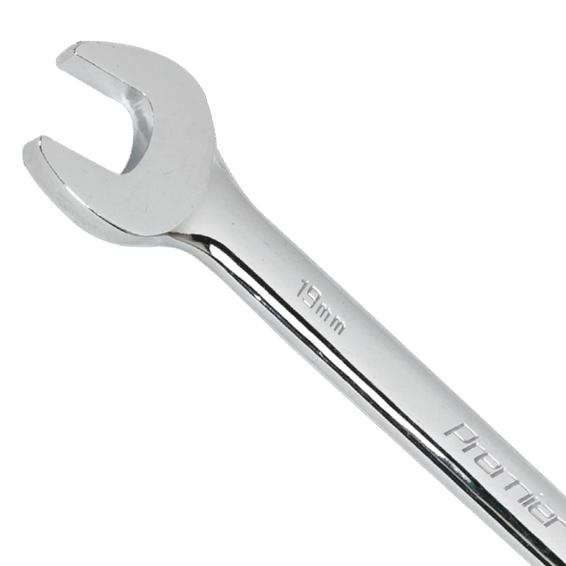Sealey Combination Spanner 19mm Chrome Vandium Socket