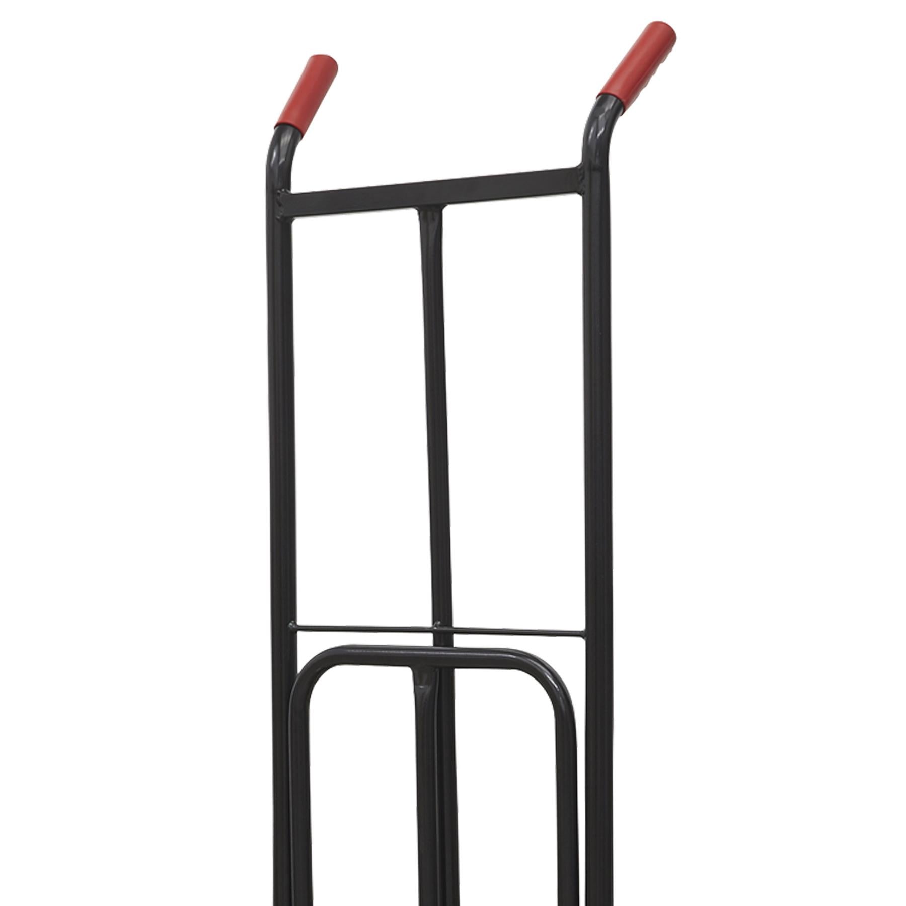 Sealey Heavy-Duty Sack Truck with PU Tyres 300kg Capacity