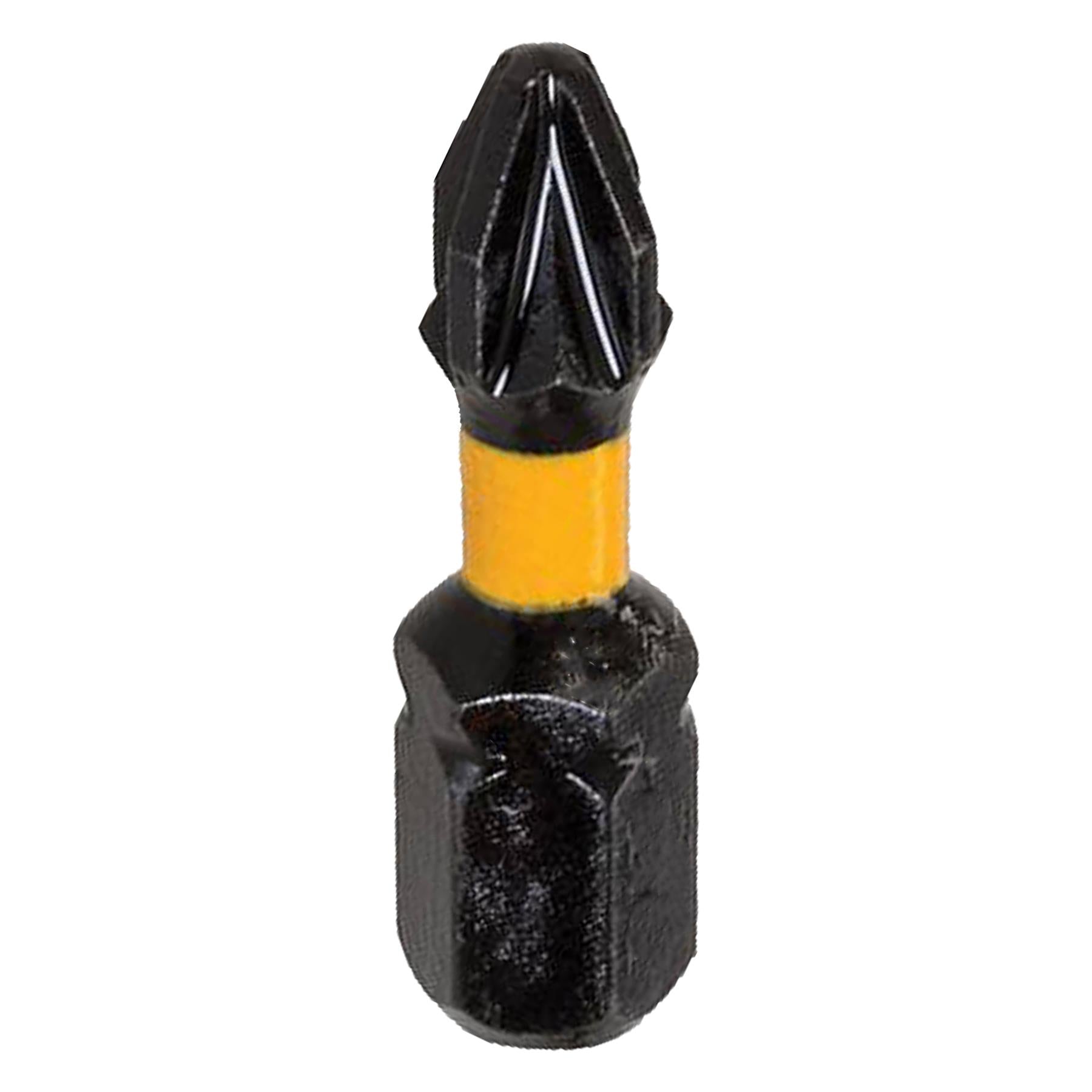 IMPACT SCREWDRIVER BITS PZ2 POZI 1 2 3 HEAD 25MM SCREW DRIVER BIT X 5