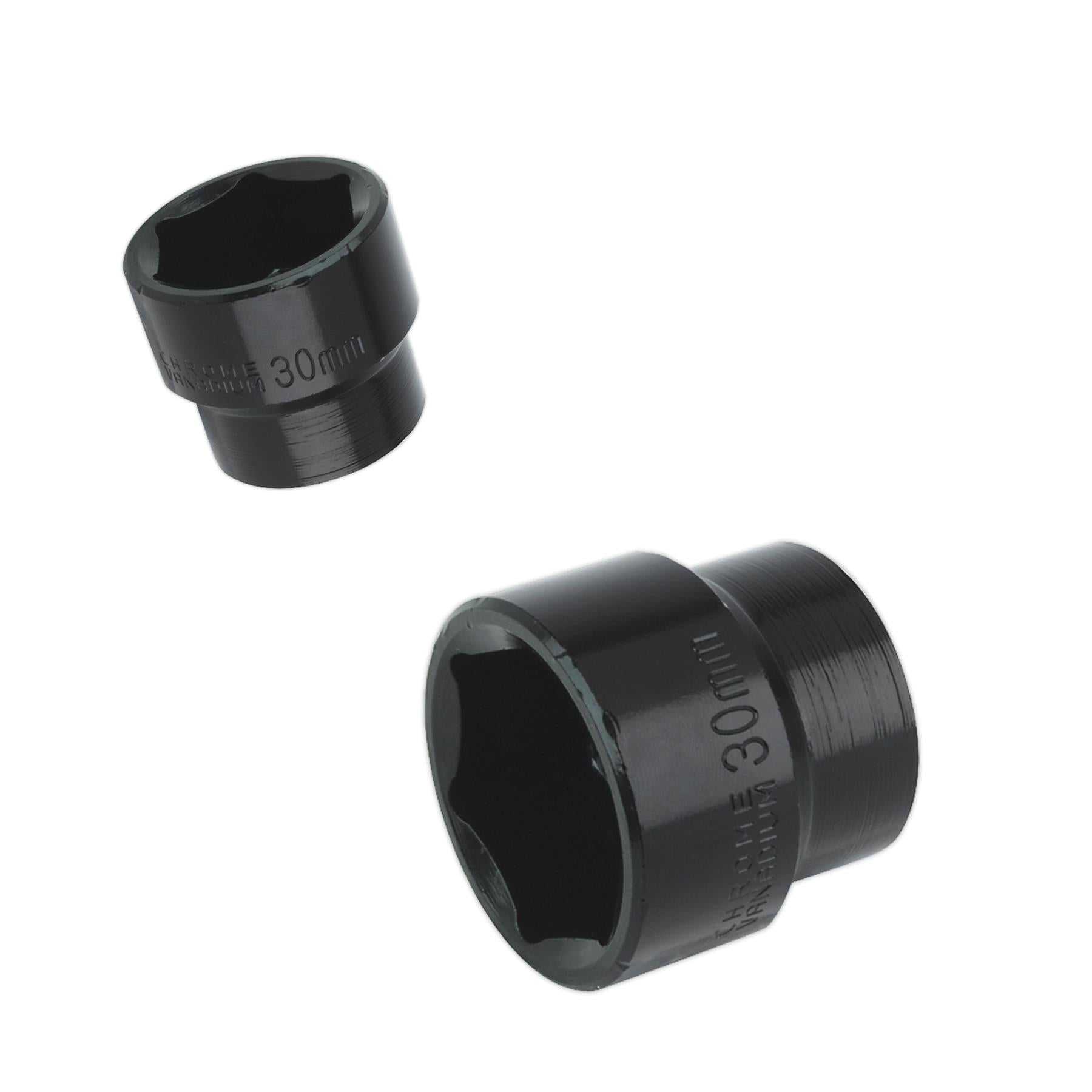 Sealey Impact Socket 30mm 1/2"Sq Drive