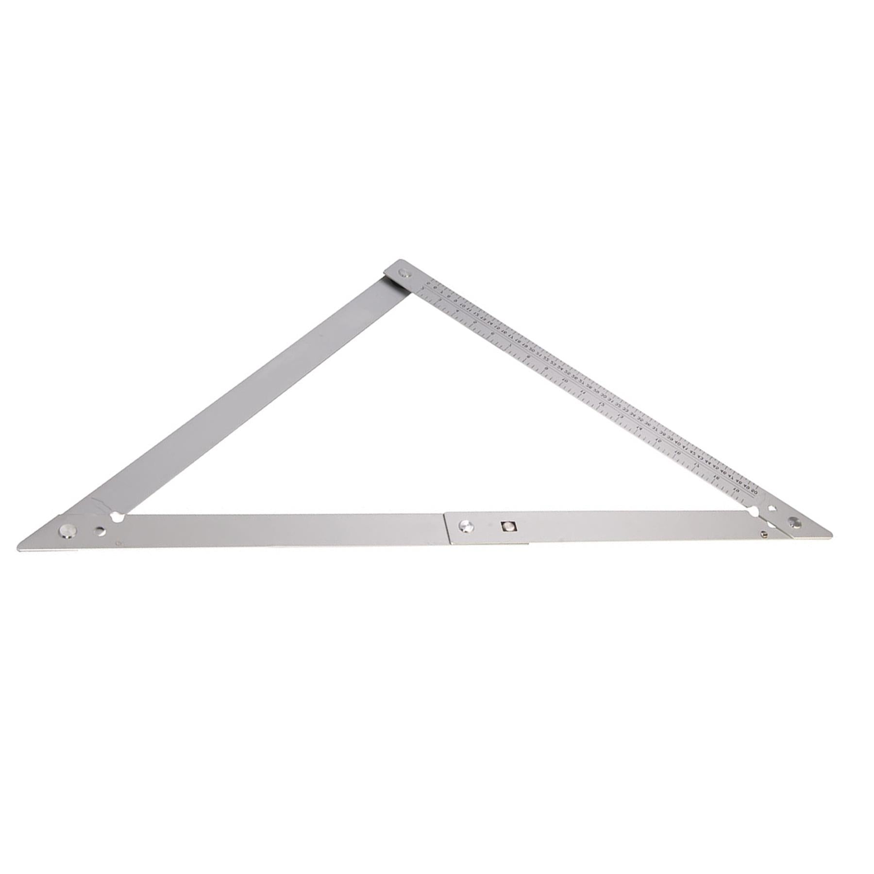Folding Frame Square 600mm Lightweight High Grade Aluminium High Quality