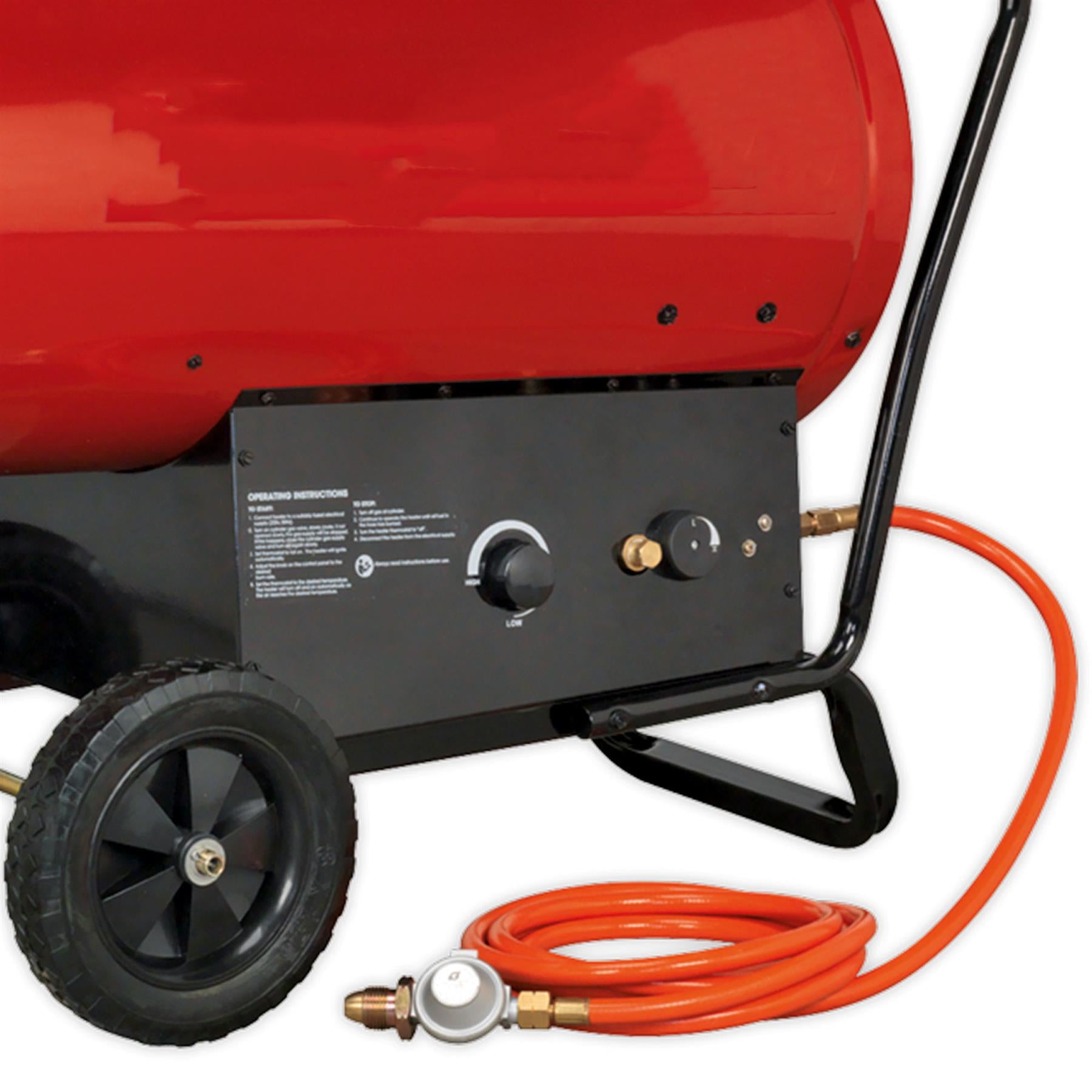 Sealey Space Warmer Propane Heater 210,000-400,000Btu/hr