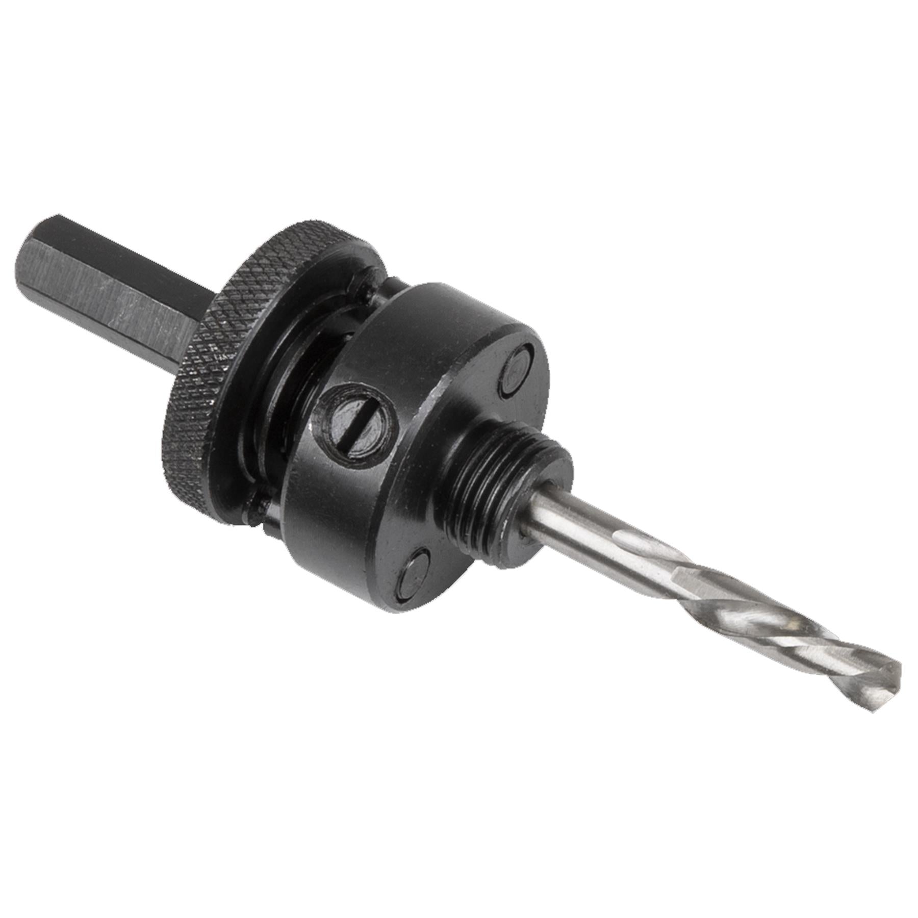 ARBOR WITH PILOT DRILL FOR HOLE-SAWS 32-152mm Sealey