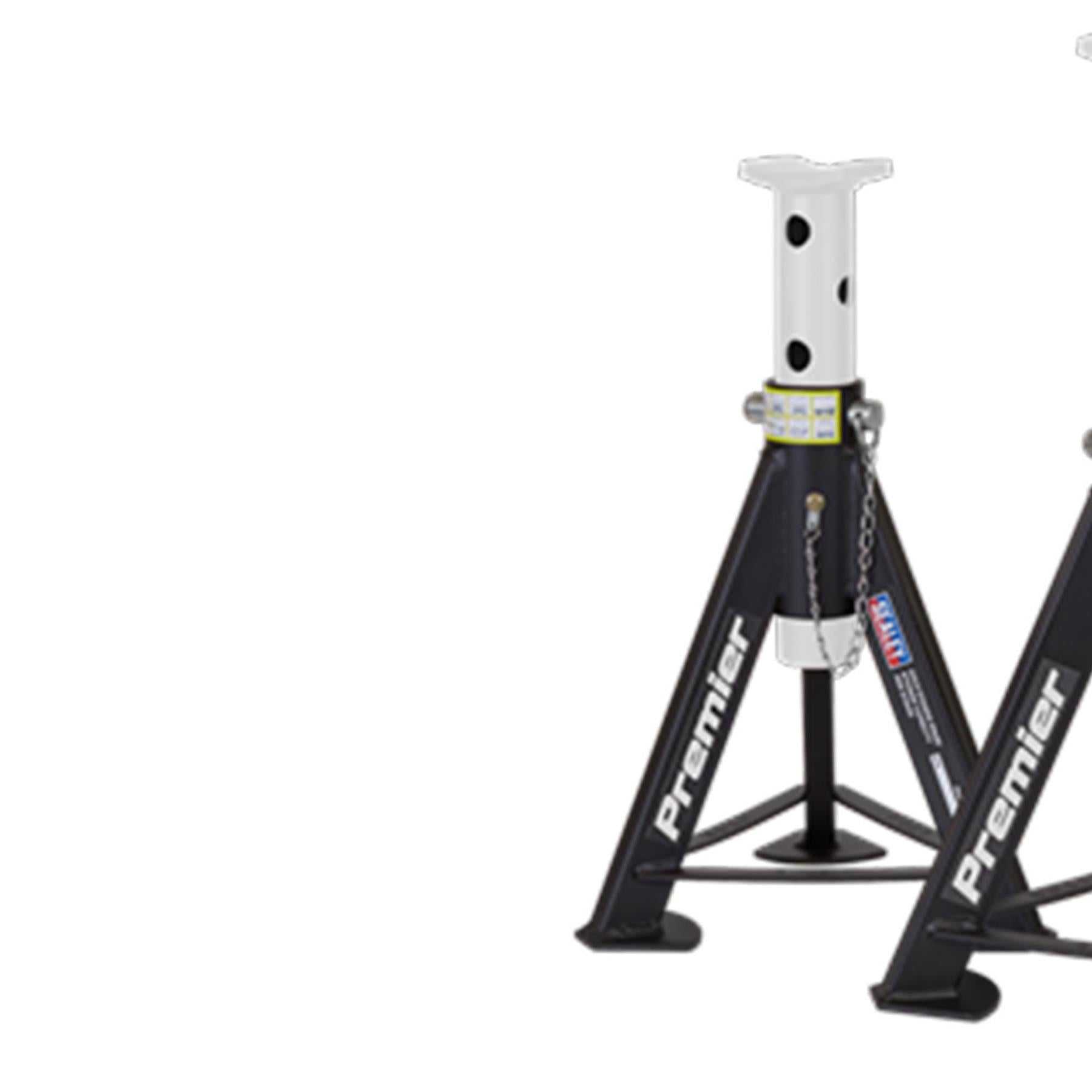 Sealey Axle Stands (Pair) 6tonne Capacity per Stand