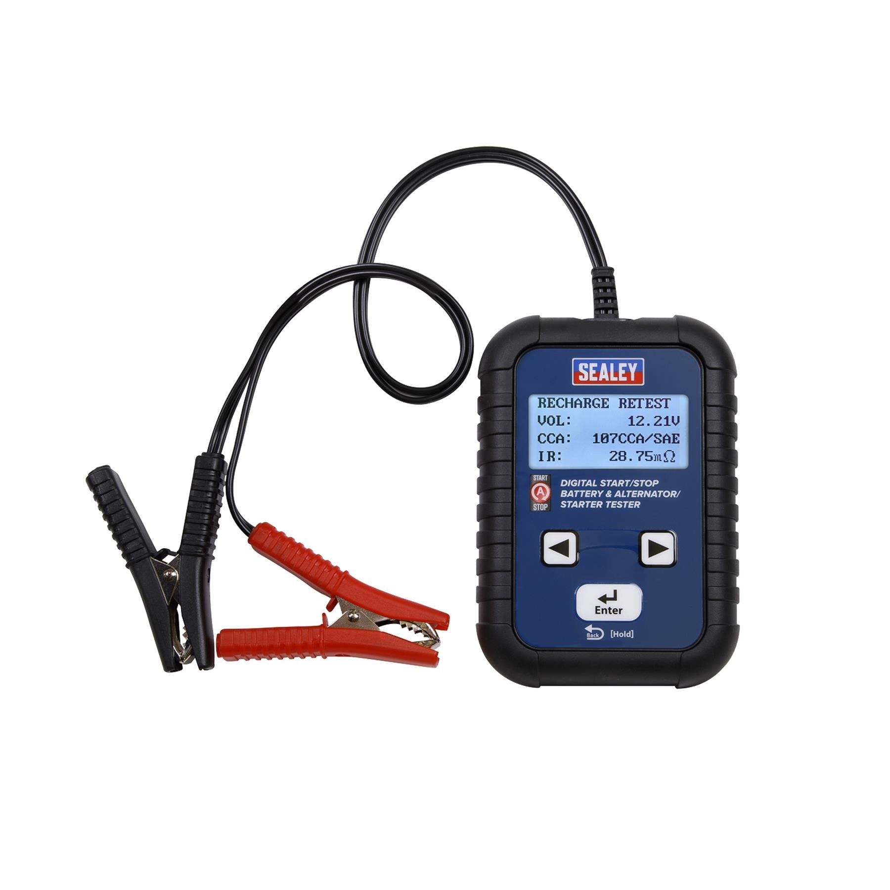 Sealey Digital Start/Stop Battery & Alternator/Starter Tester