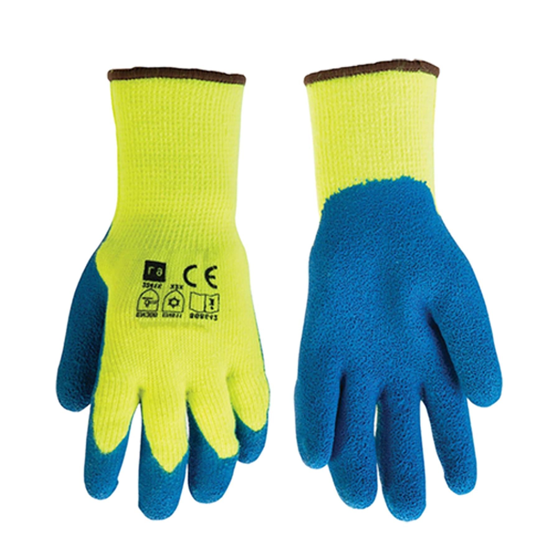 10 X Thermal Builders Gloves High Quality Puncture Resistant For General Use