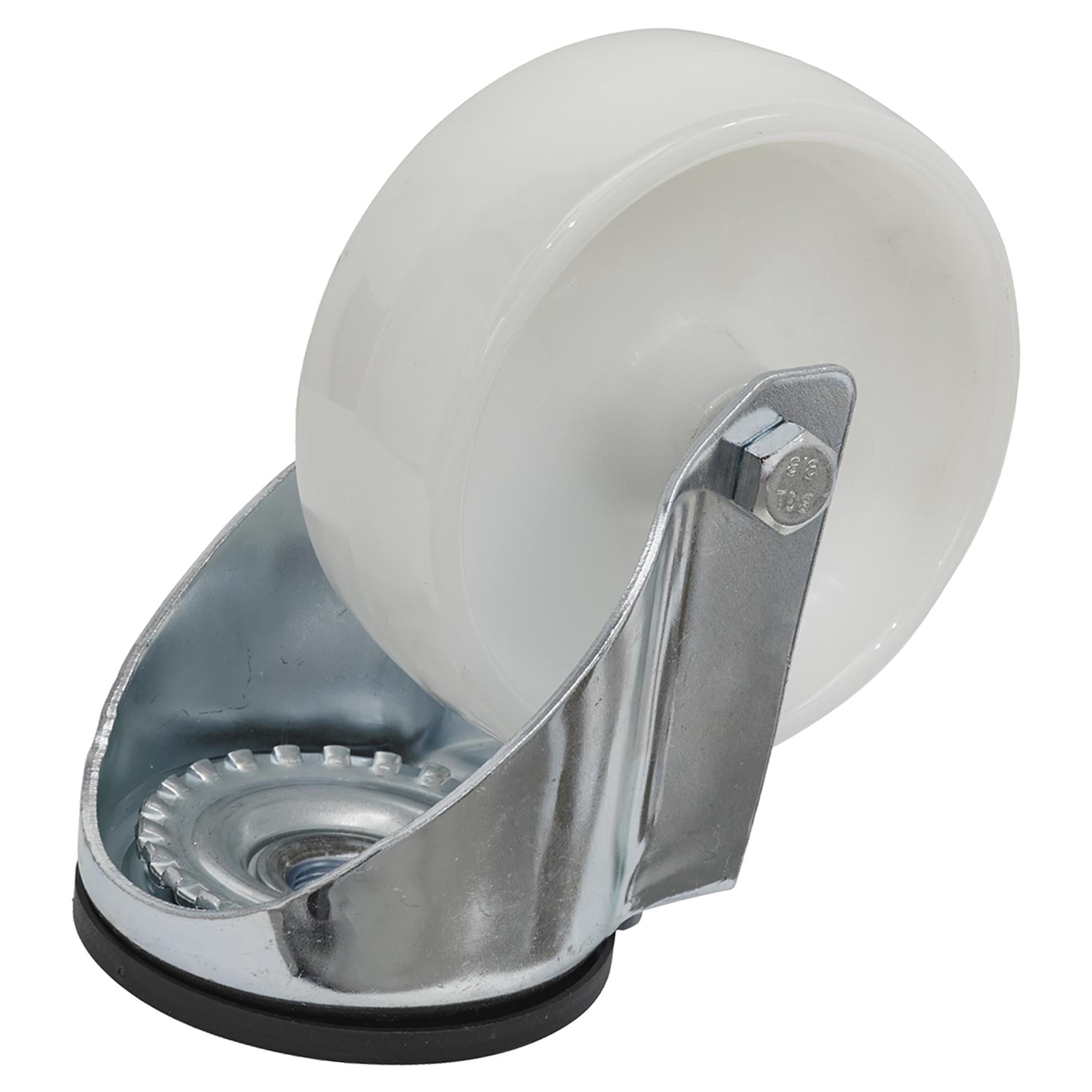 Sealey Castor Wheel Bolt Hole Swivel 100mm