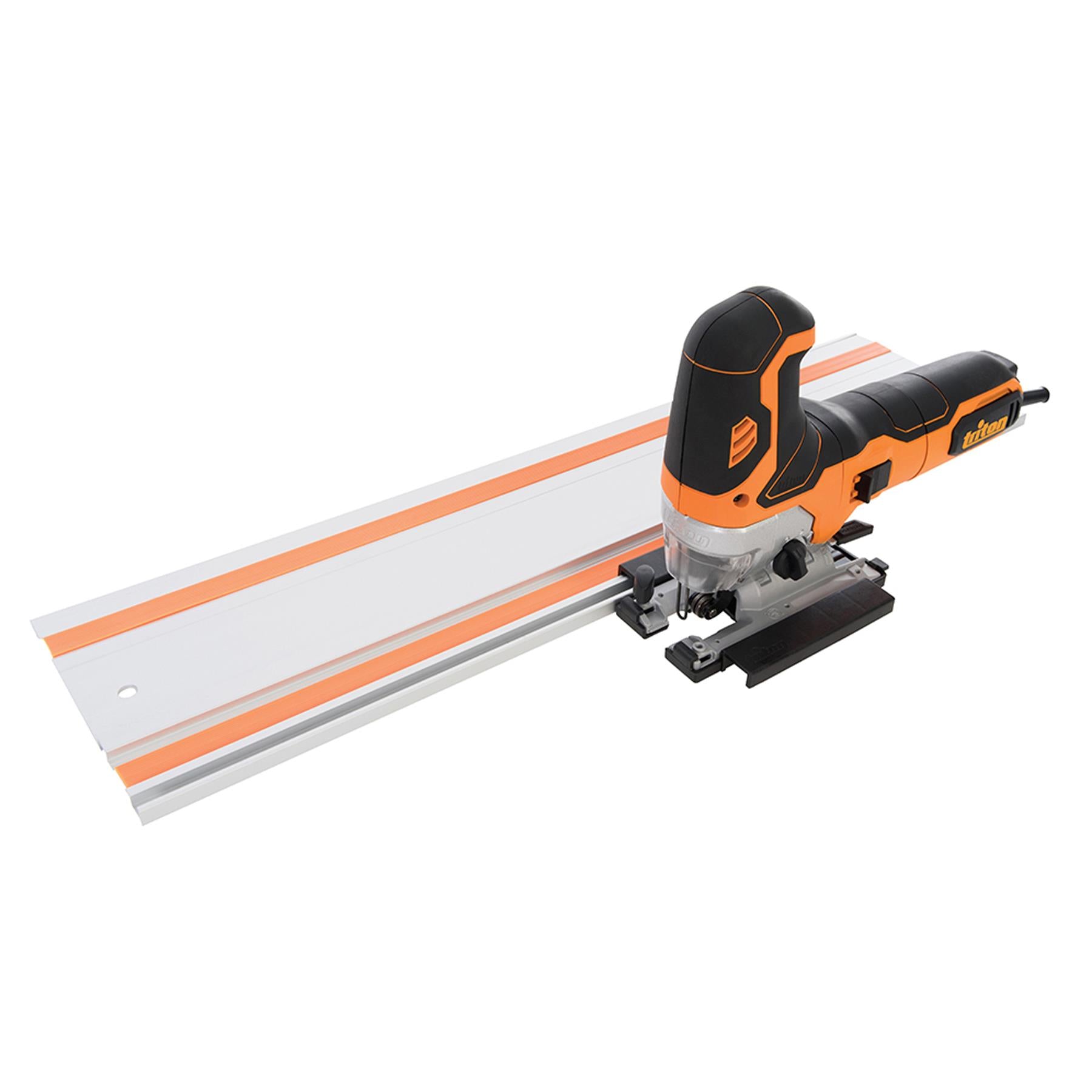 750W Pendulum Action Jigsaw Presettable 800-2900 SPM Speed With Dual Axis Grips