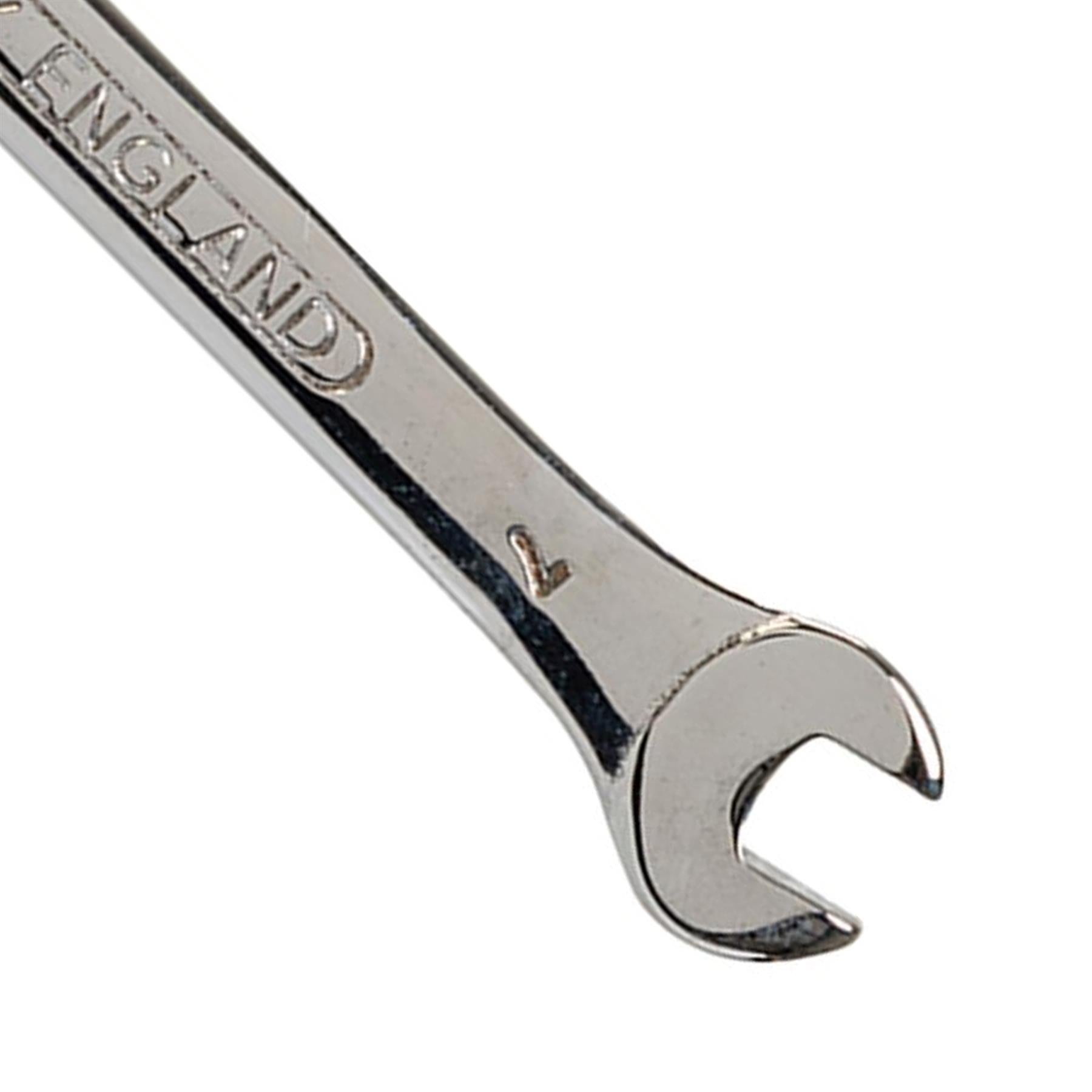 King Dick 5.5mm x 7mm Metric Open Ended Spanner Wrench