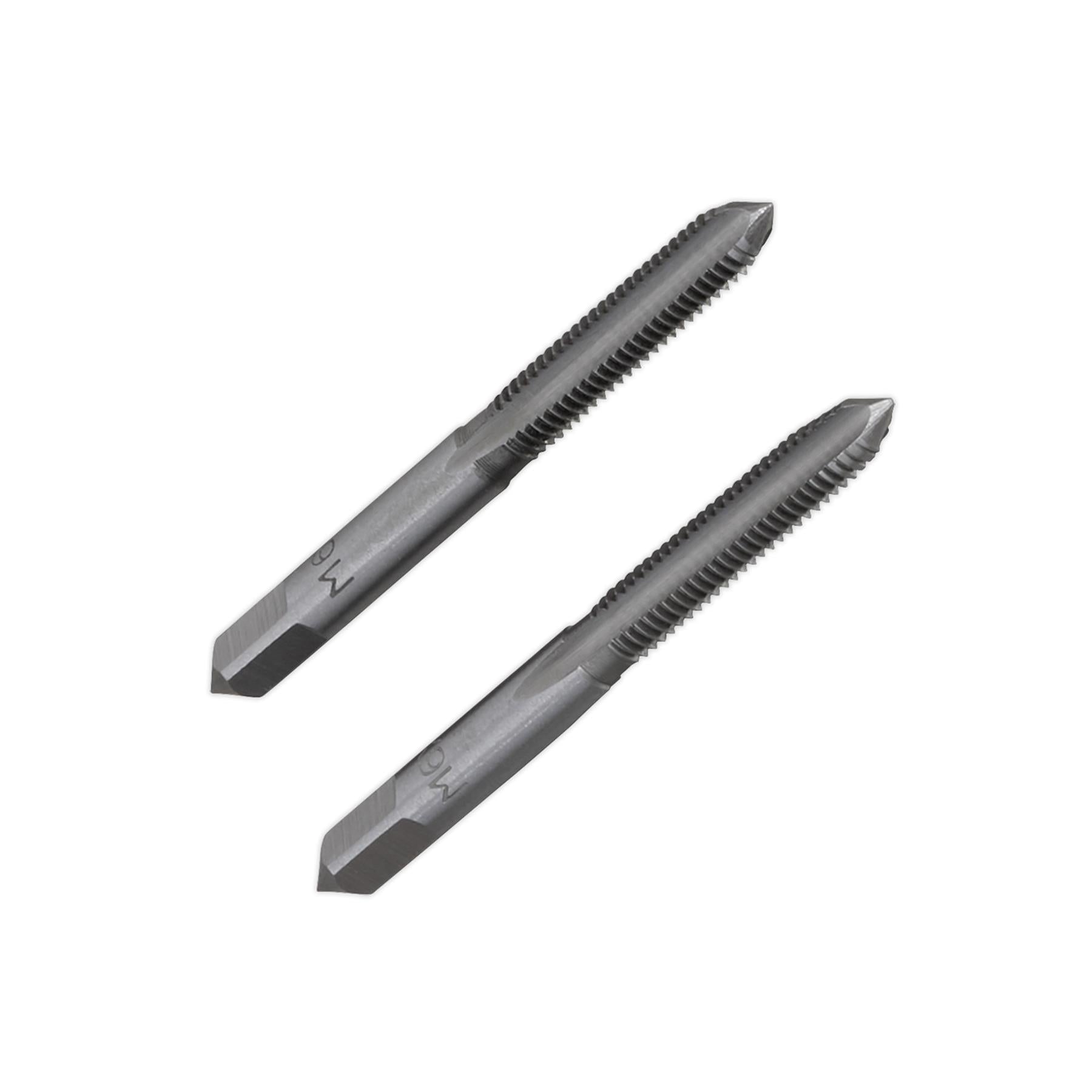 Sealey High Quality Tap Set 2pc (Taper & Plug) M6 x 1mm