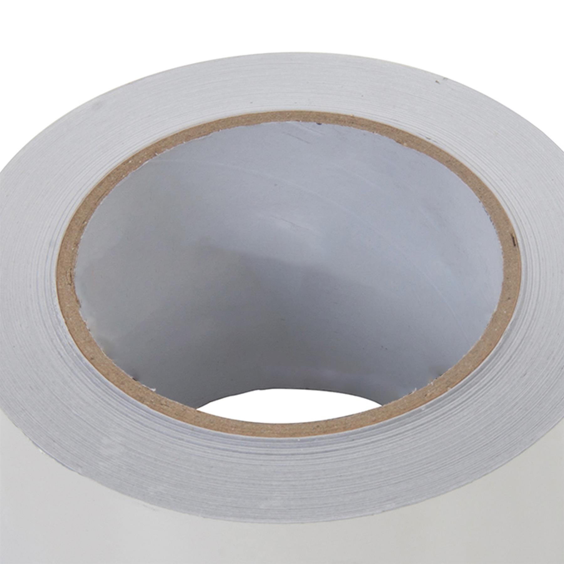 Aluminium Foil Tape Self Adhesive 75mm X 45M to Insulation Duct Tape