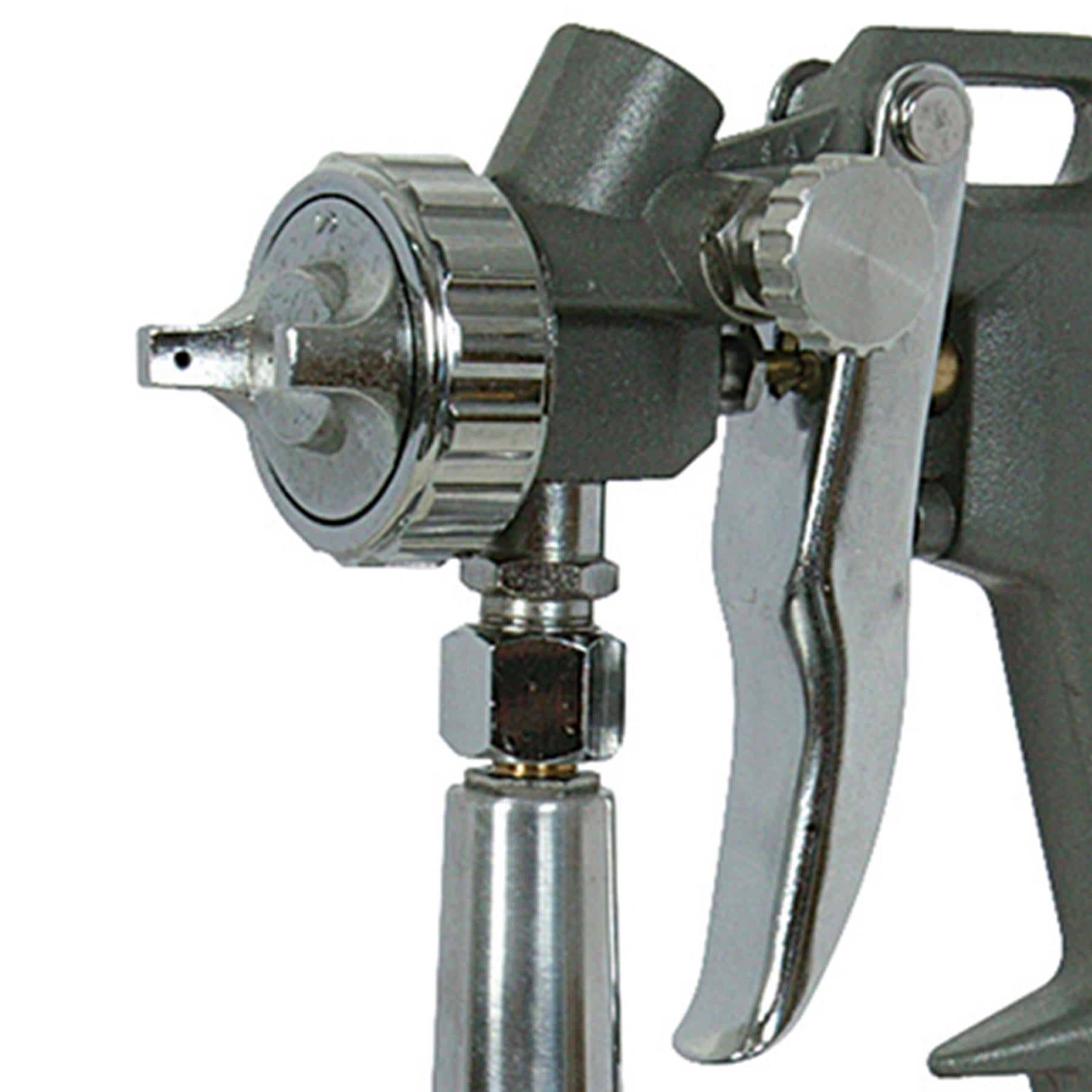 Spray Gun Suction Feed 750ml Car Paint Fence Painting Spraying Adjustable Spray