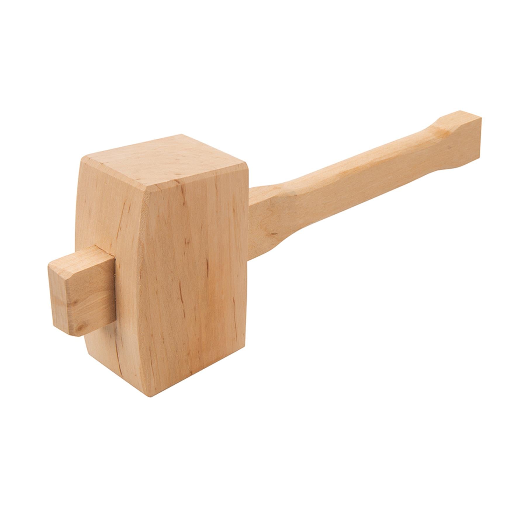 Hardwood 115mm Wood Wooden Mallet Chisel Chiseling Large Head Hand Carpenters