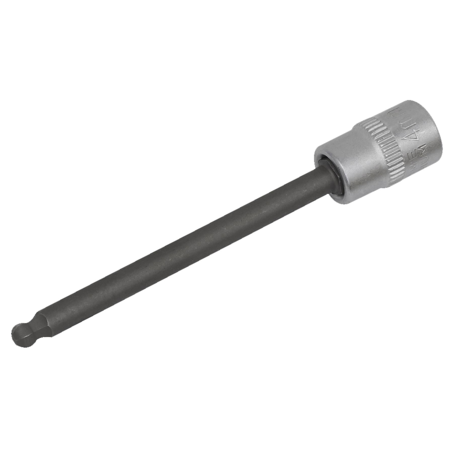 Sealey Crankshaft Sensor 4mm Ball-End Hex Key 80mm Long Reach - VAG