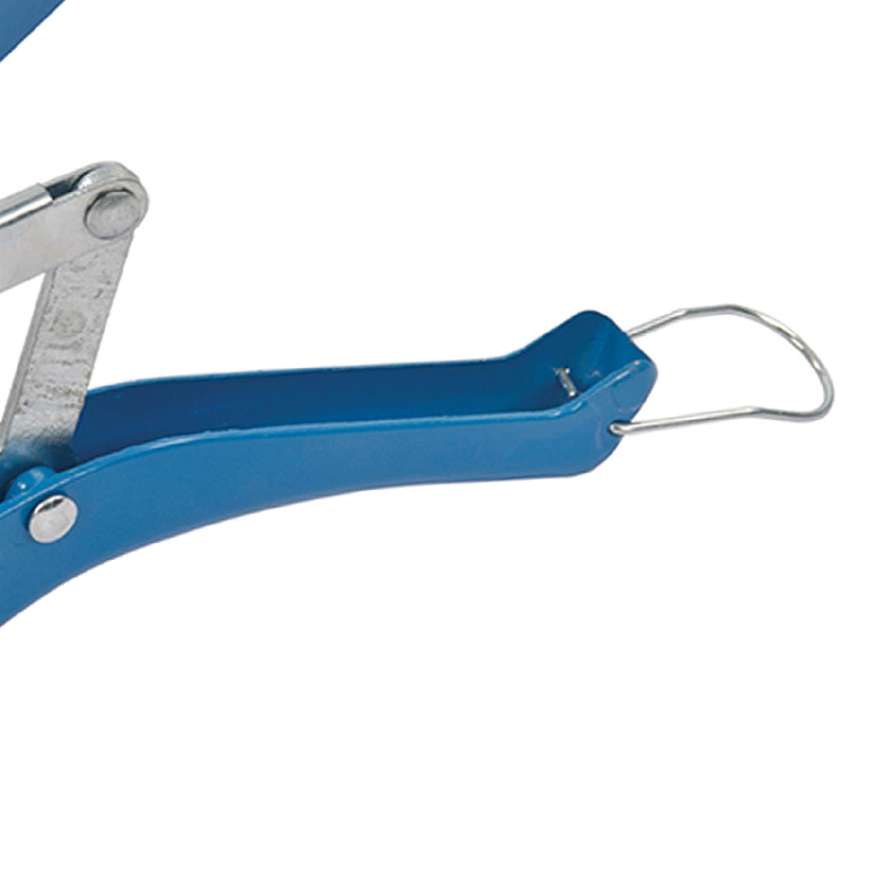 Ratcheting Plastic Pipe Cutter 42mm Hardened And Tempered Steel Blade