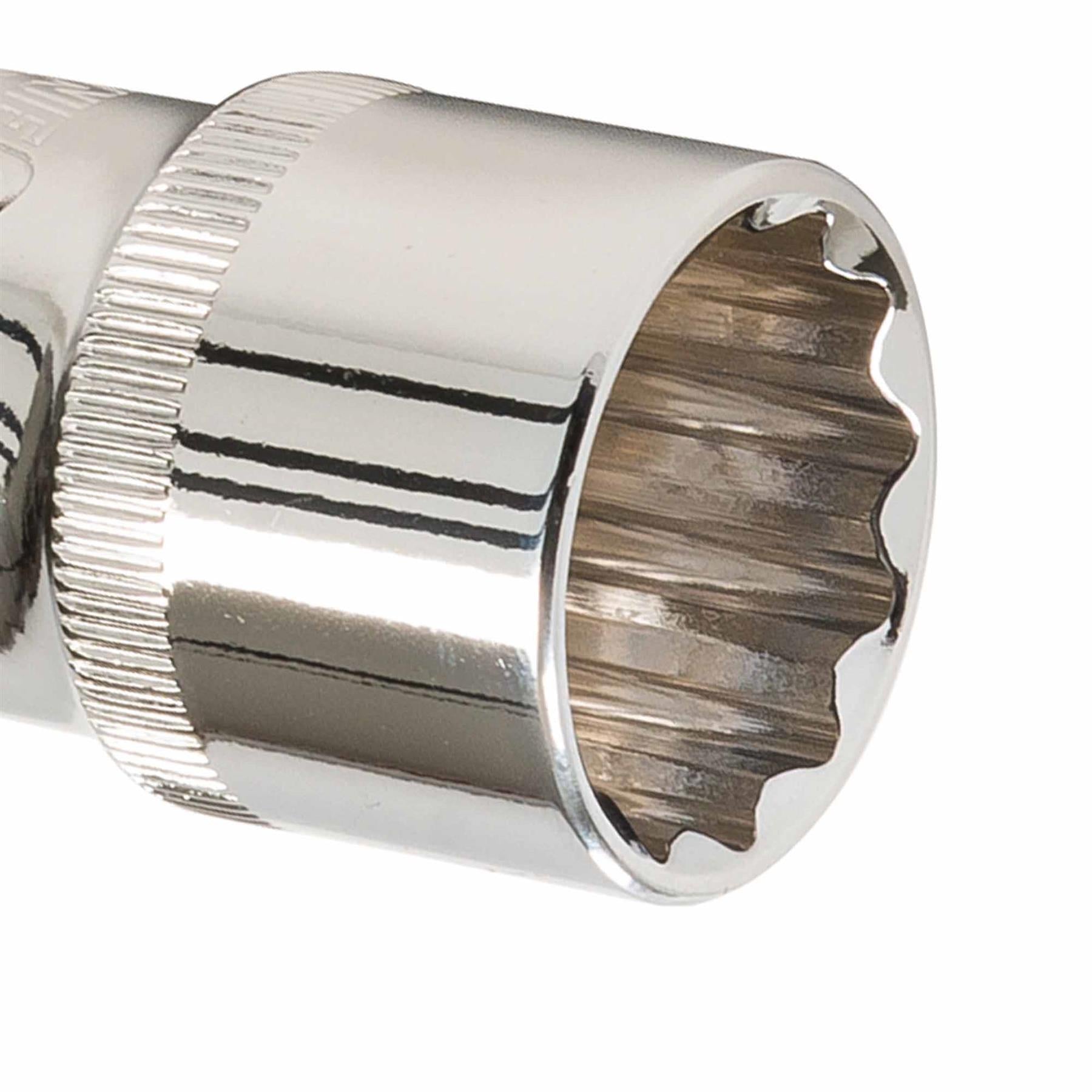 Socket 1/2" Drive 12pt Metric 12 Point Bi Hex Corrotion Resistant Socket 21mm
