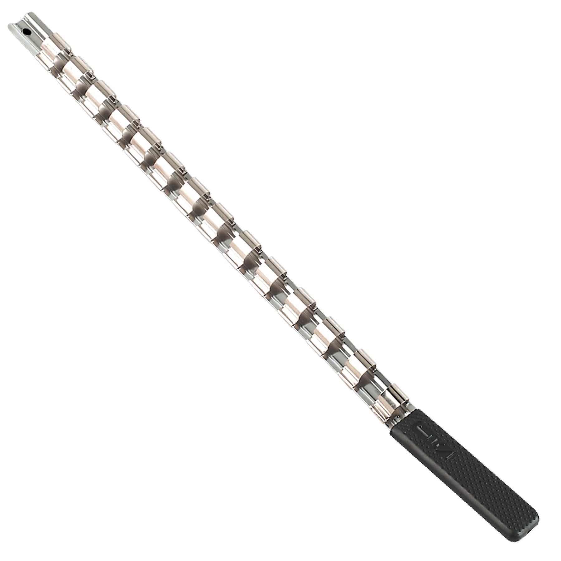 Sealey Socket Retaining Rail with 14 Clips 1/2"Sq Drive