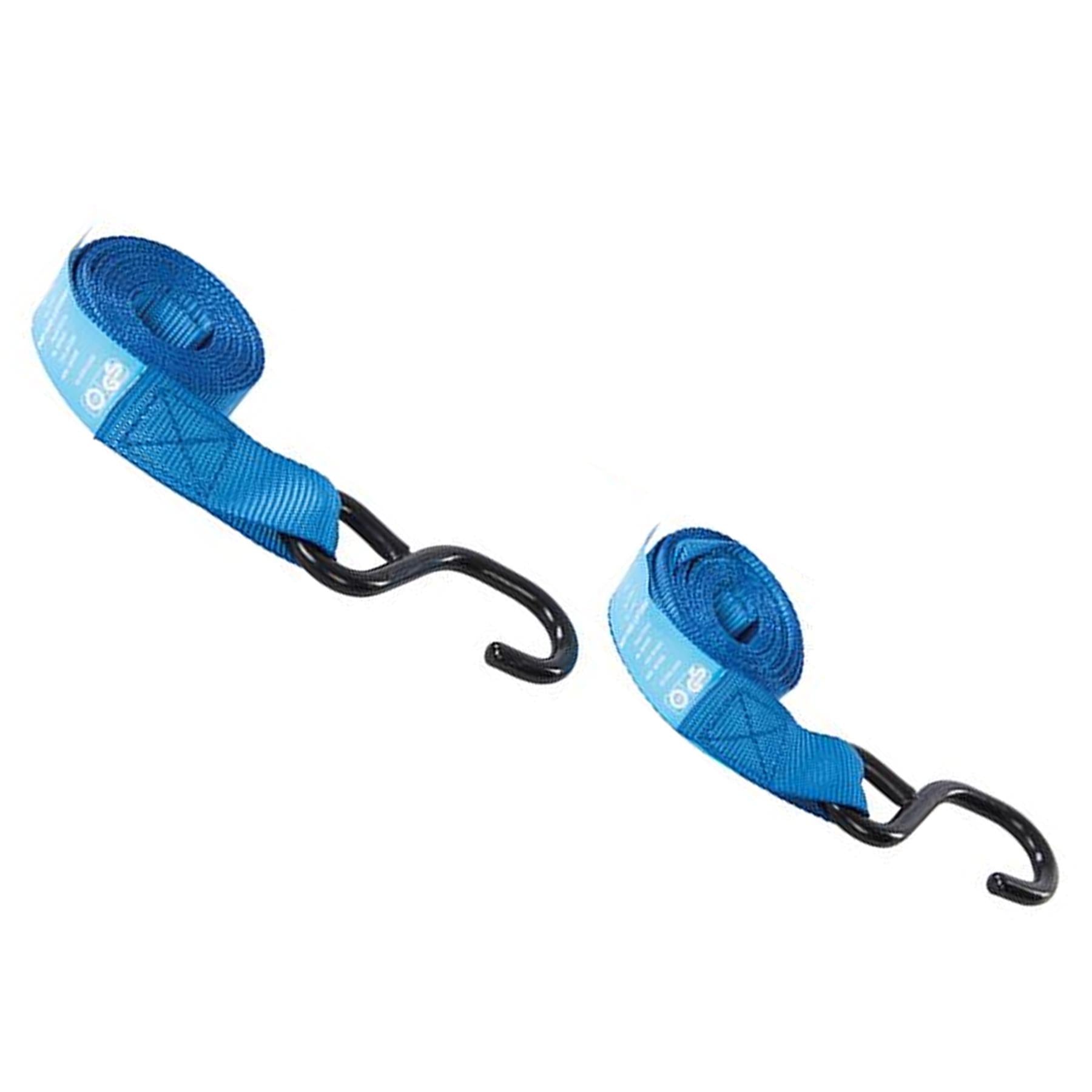 Motorbike 4Pce Tie-Down Set Tough Durable Motorbike,Jetski,Quadbike Secure