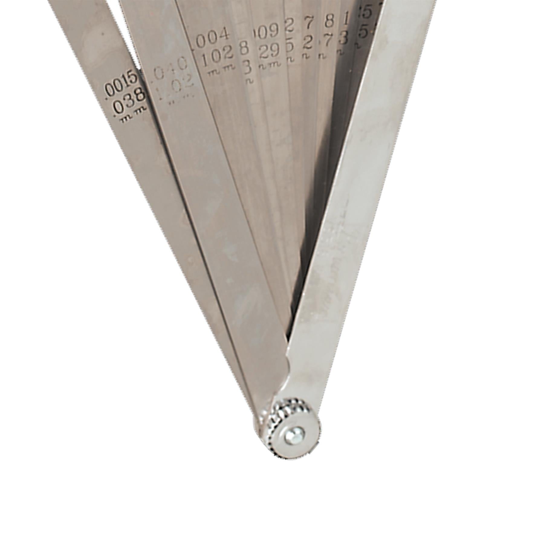 Sealey Feeler Gauge 25 Blade - Dual Marked 300mm