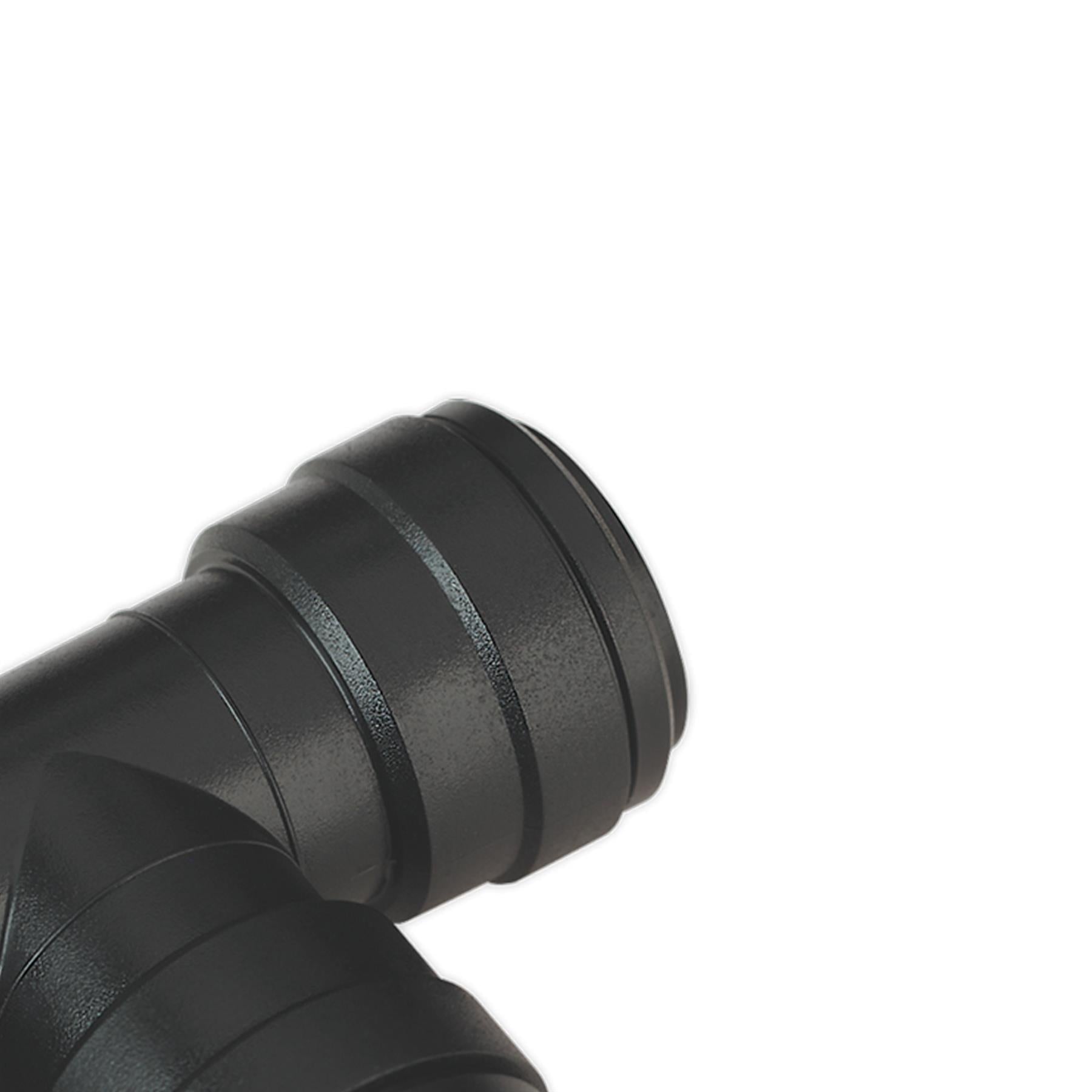 Sealey Equal Tee 22mm Pack of 5 (John Guest Speedfit - PM0222E)